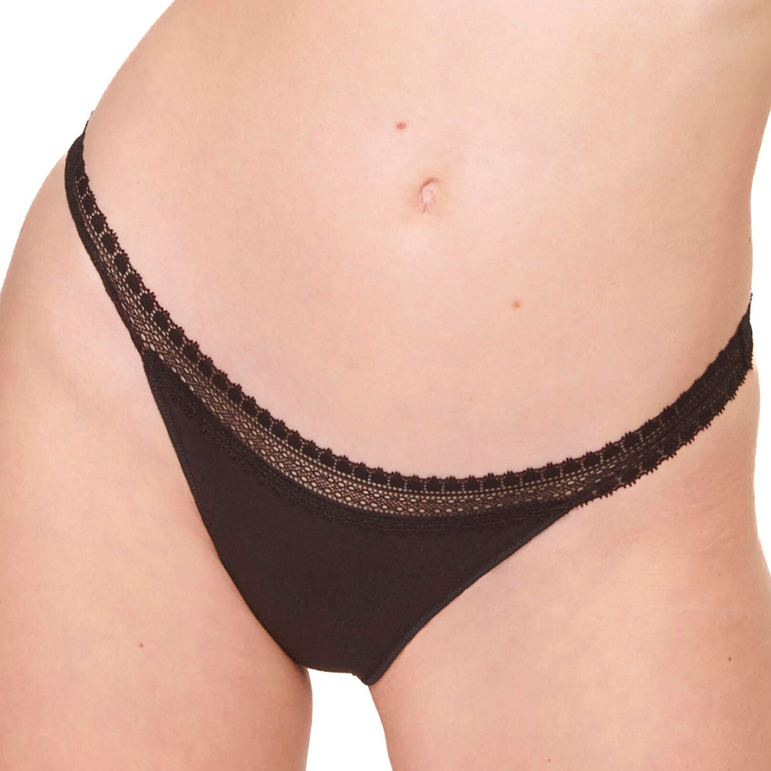 Sloggi GO Ribbed Tanga Briefs