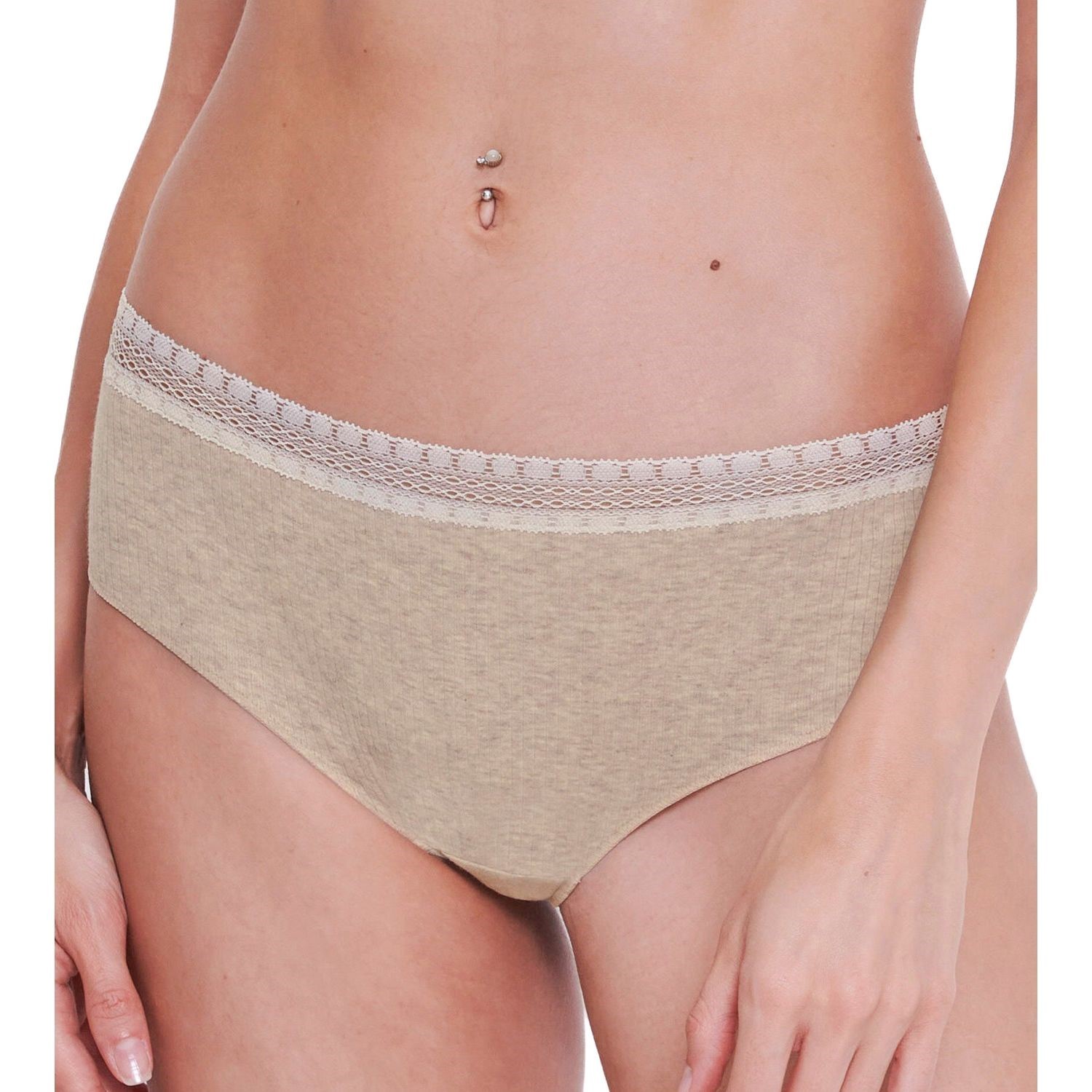 Sloggi GO Ribbed Hipster Briefs