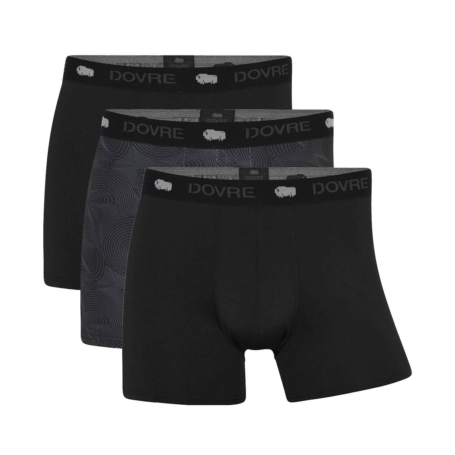 Dovre Recycled Polyester Boxers