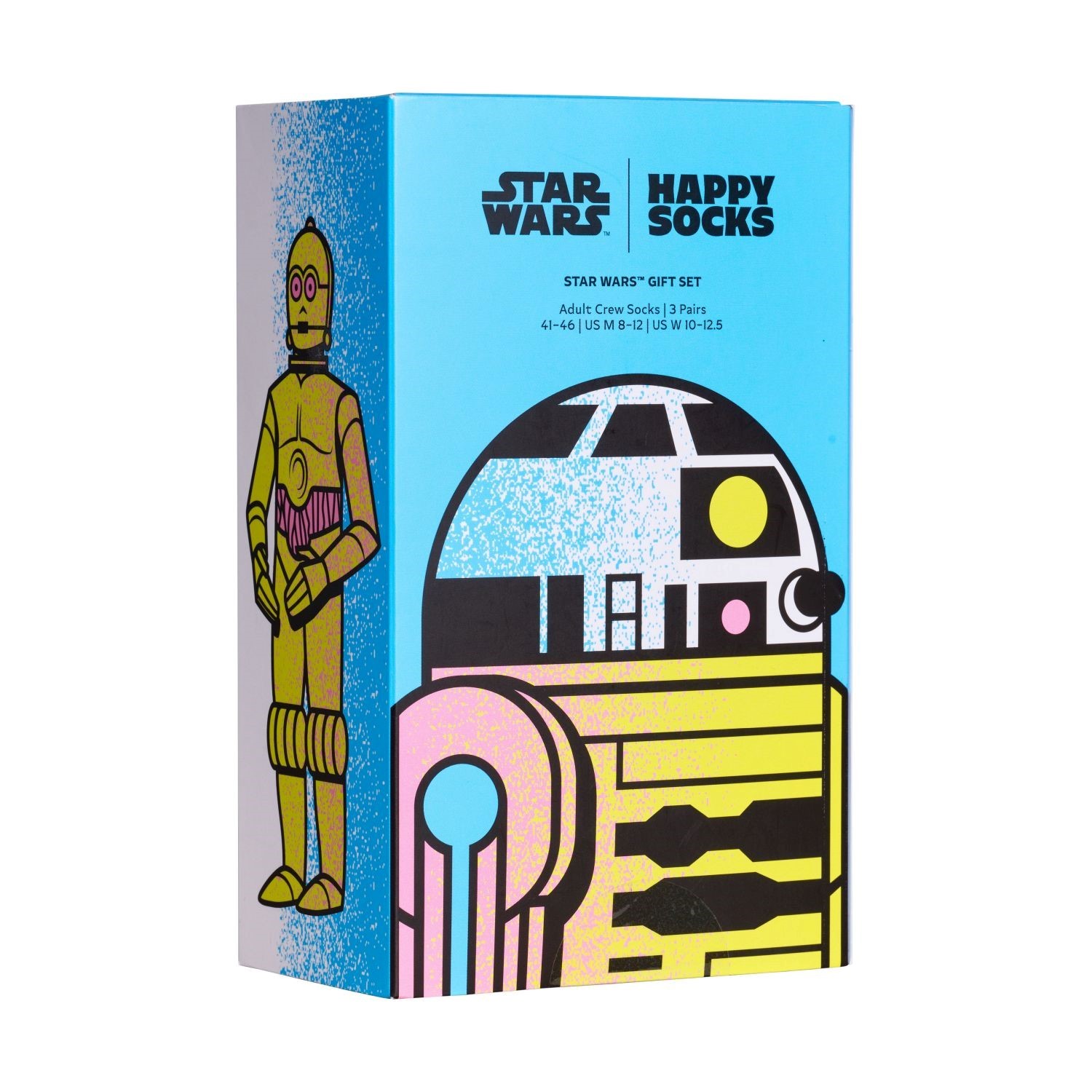 Happy Socks Star Wars C-3PO And R2-D2 Gift Box