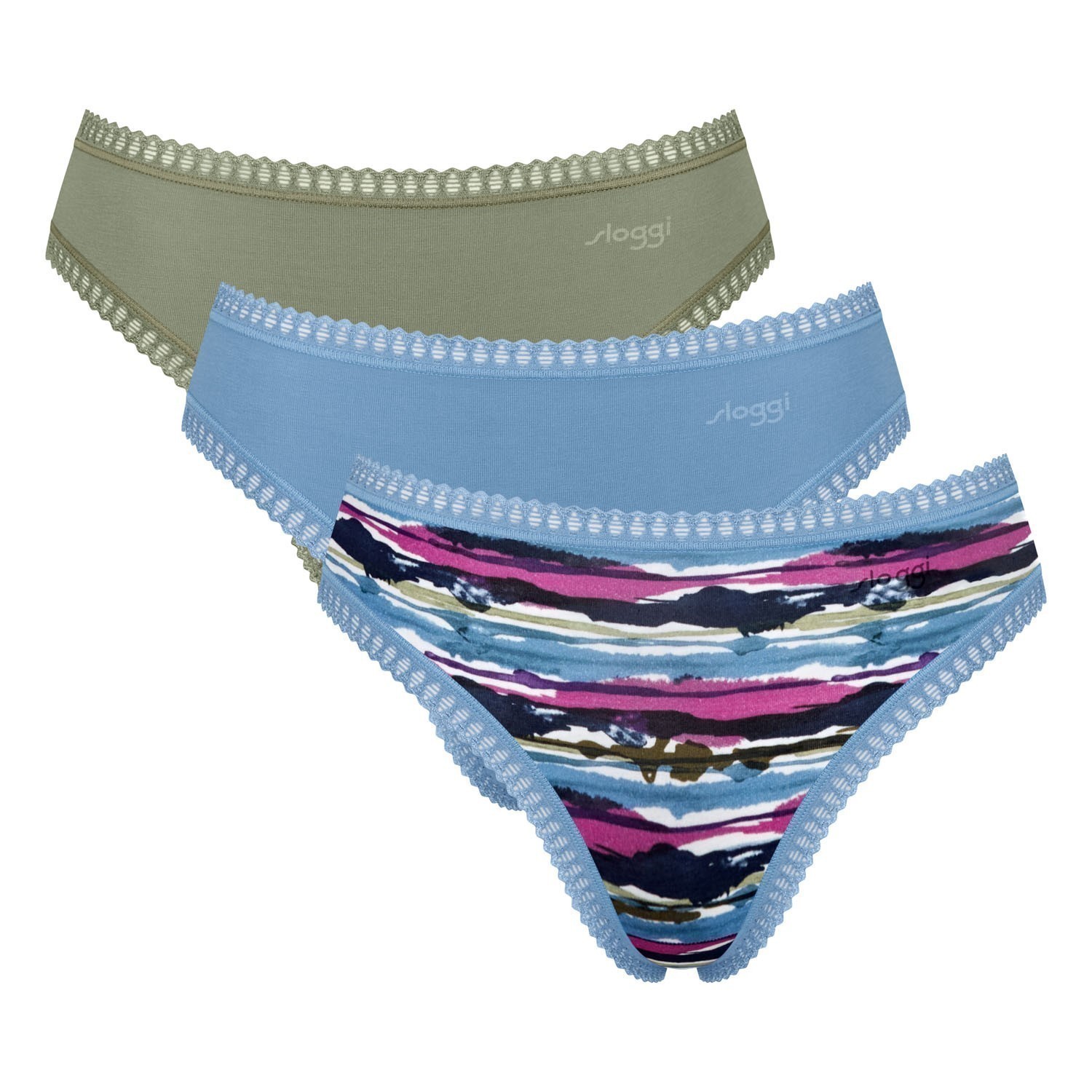 Sloggi GO Crush High Leg Briefs