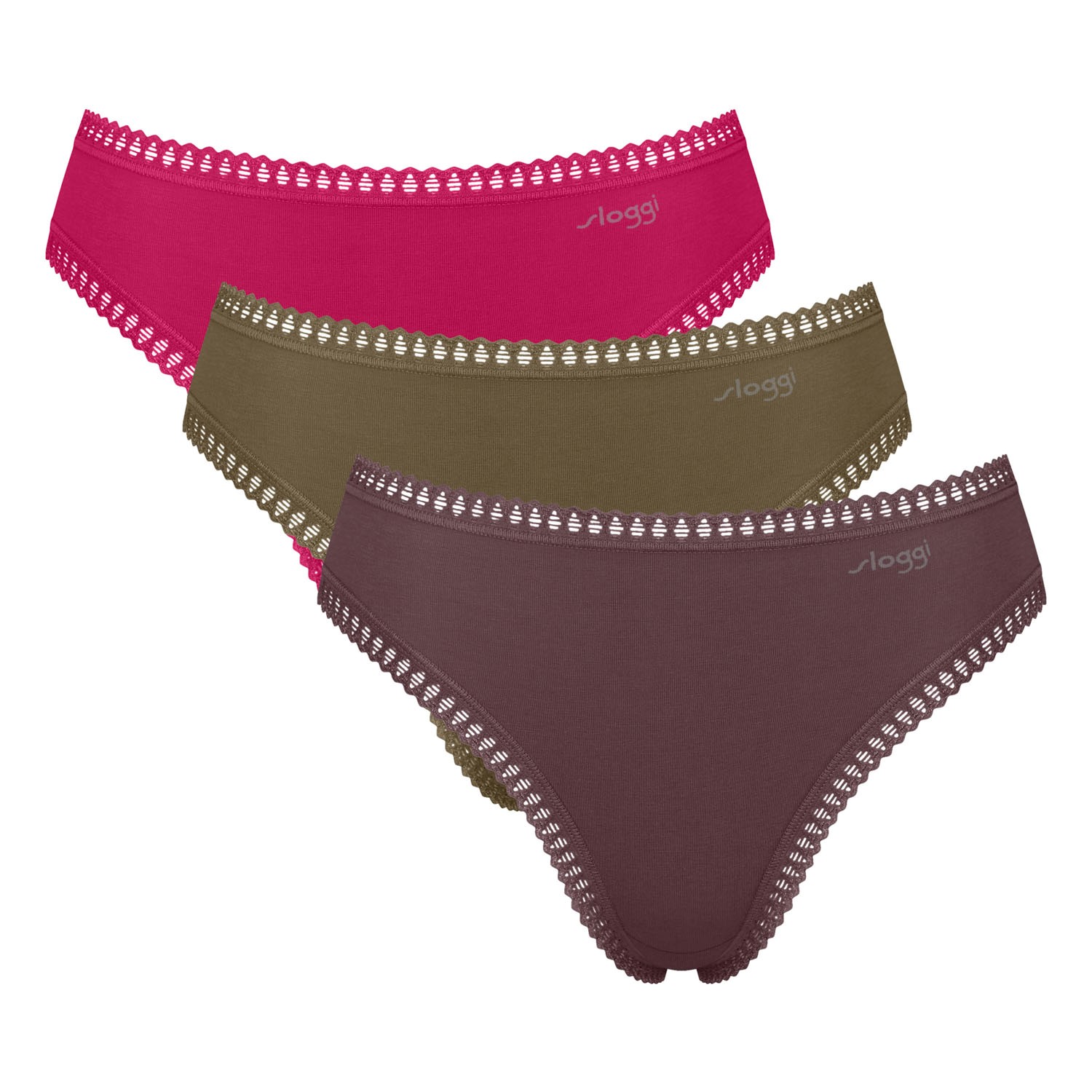 Sloggi GO Crush High Leg Briefs