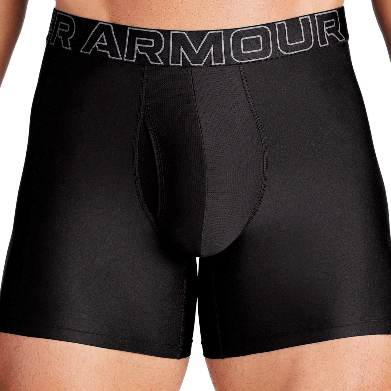 Under Armour Performance Tech Solid 6in Boxers