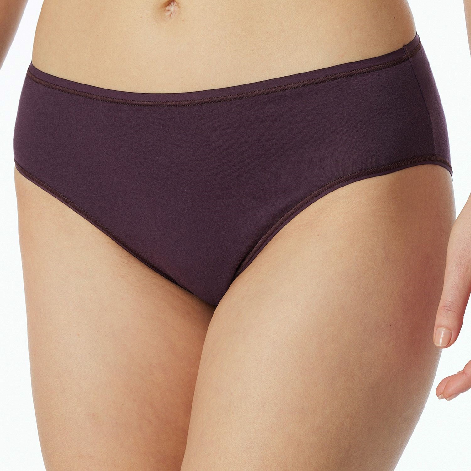 Schiesser Organic Cotton Lace Rio Slip 