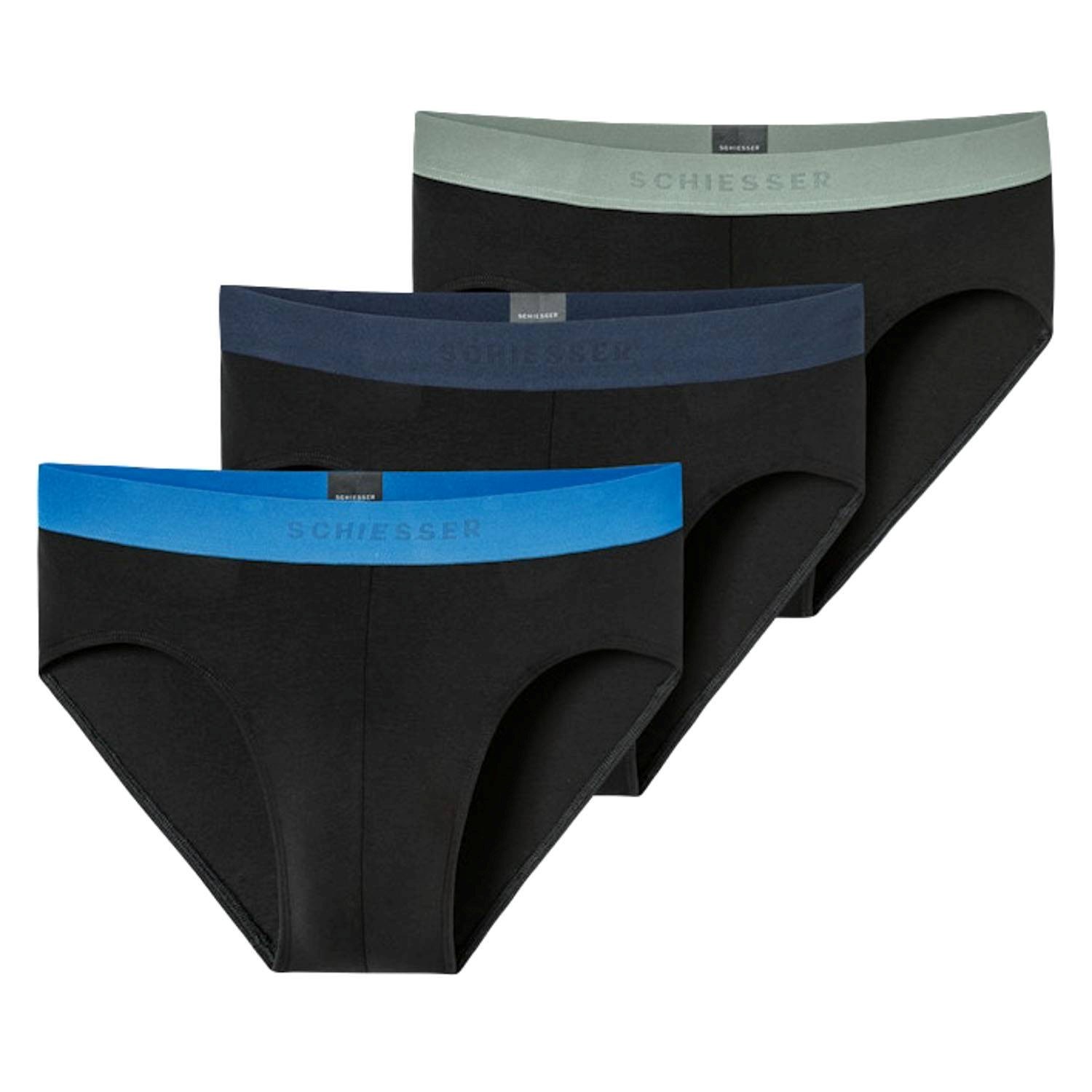 Schiesser 95-5 Multipacks Rio-Slip 