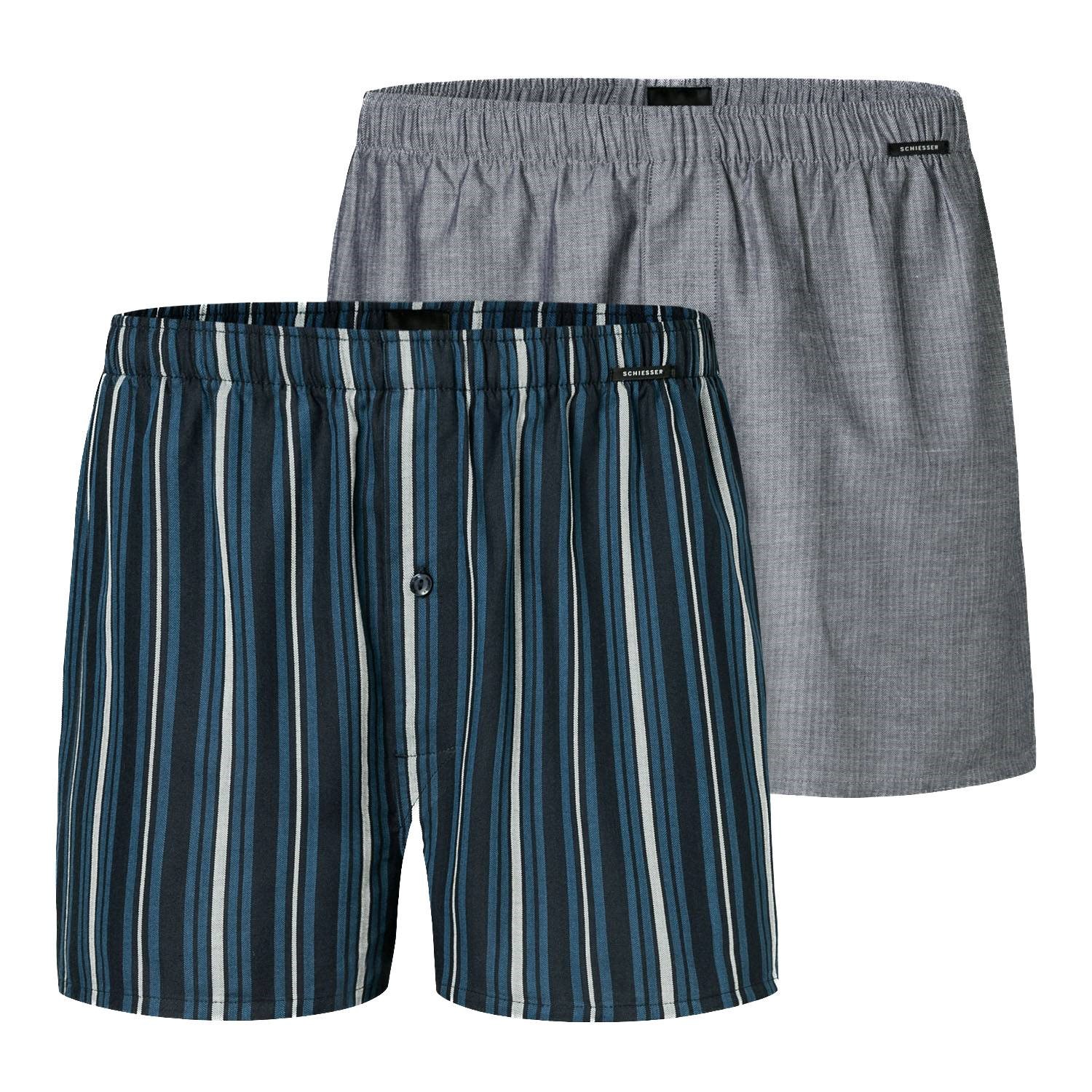 Schiesser Boxershorts multipack