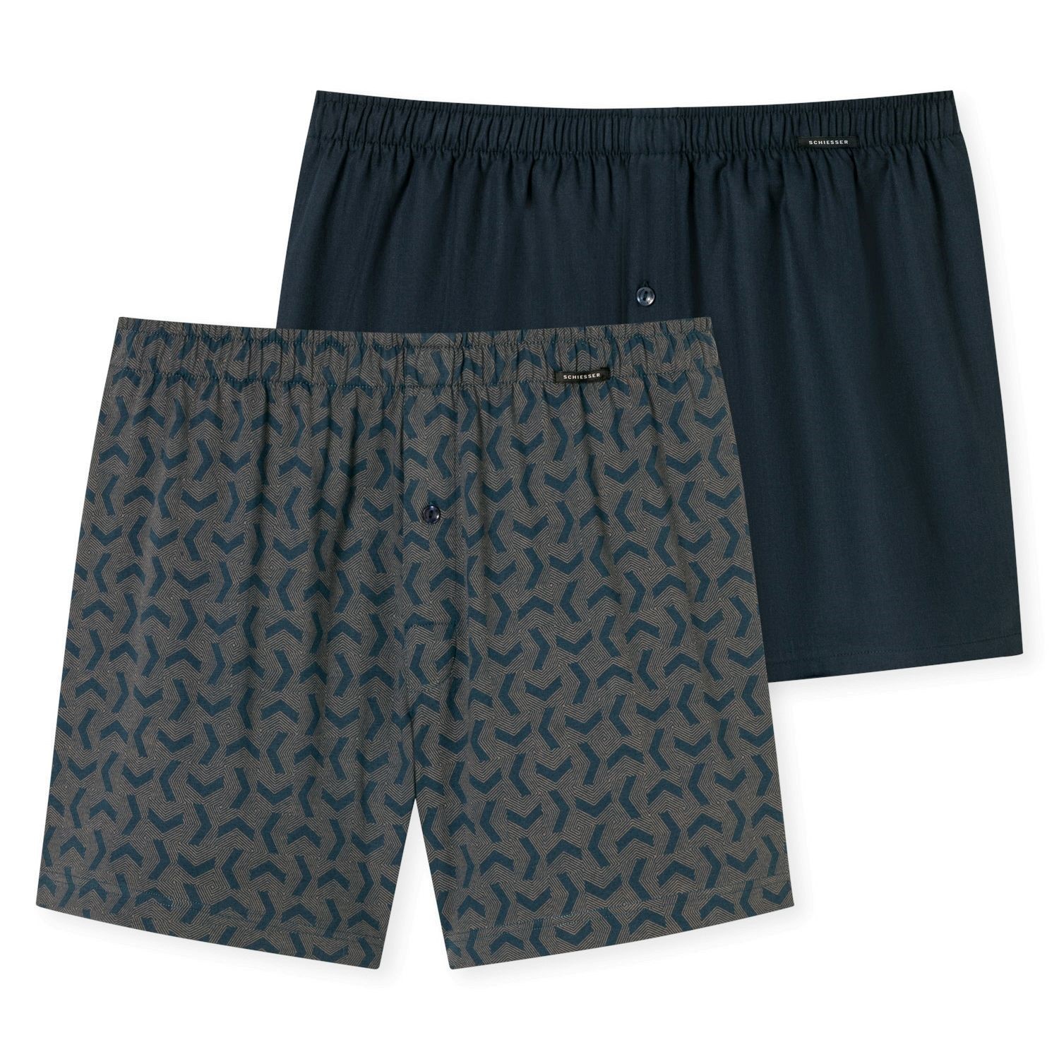 Schiesser Boxershorts multipack