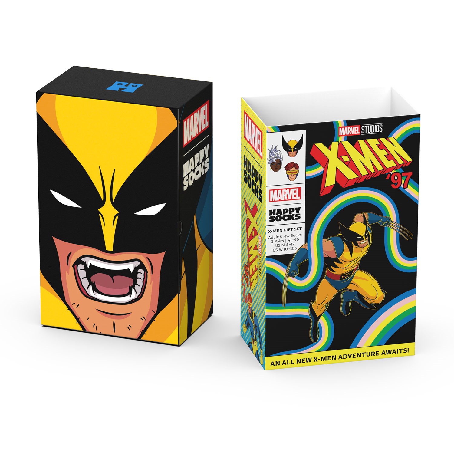 Happy Socks Marvel X-Men Gift Set 