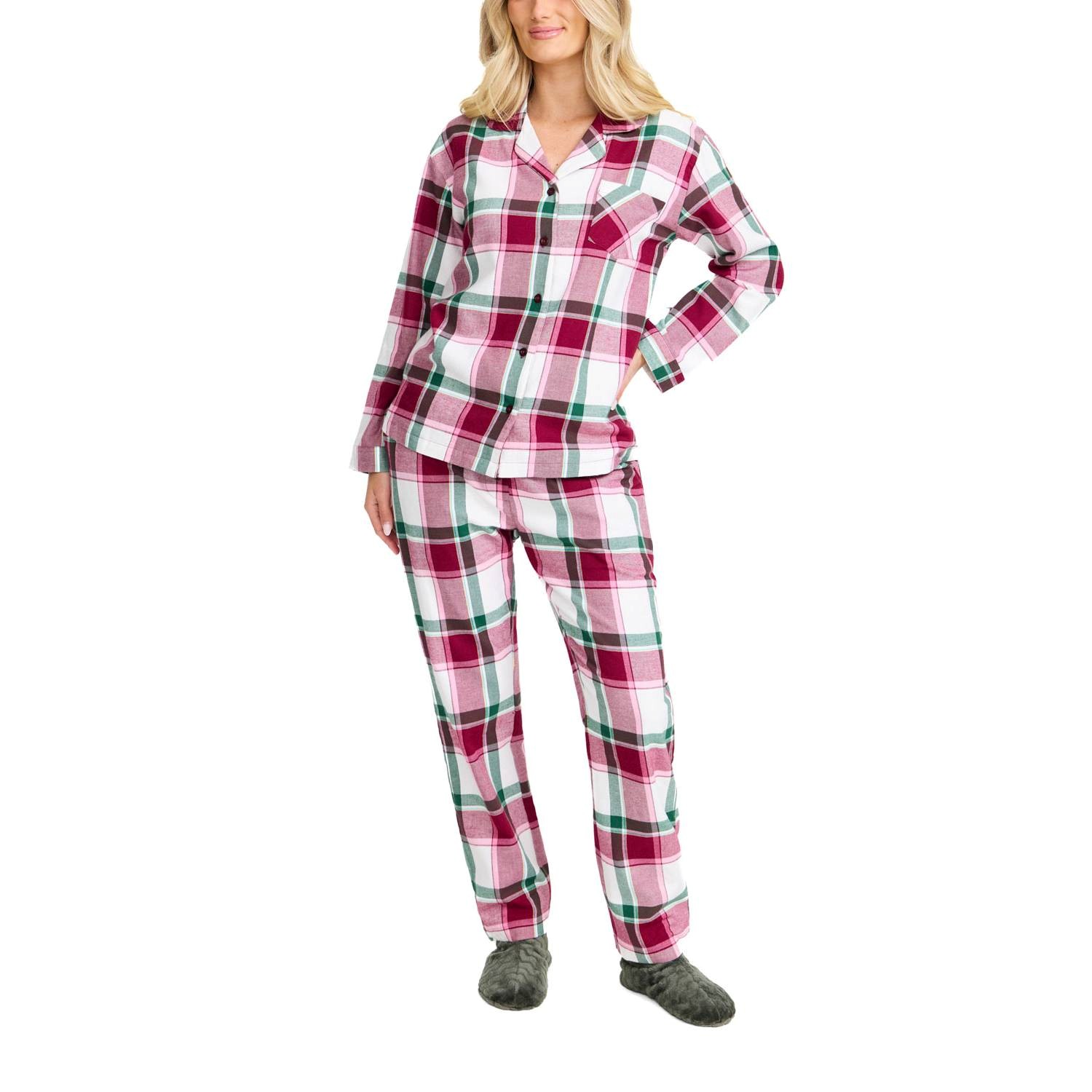 Damella Cotton Flannel Pyjamas
