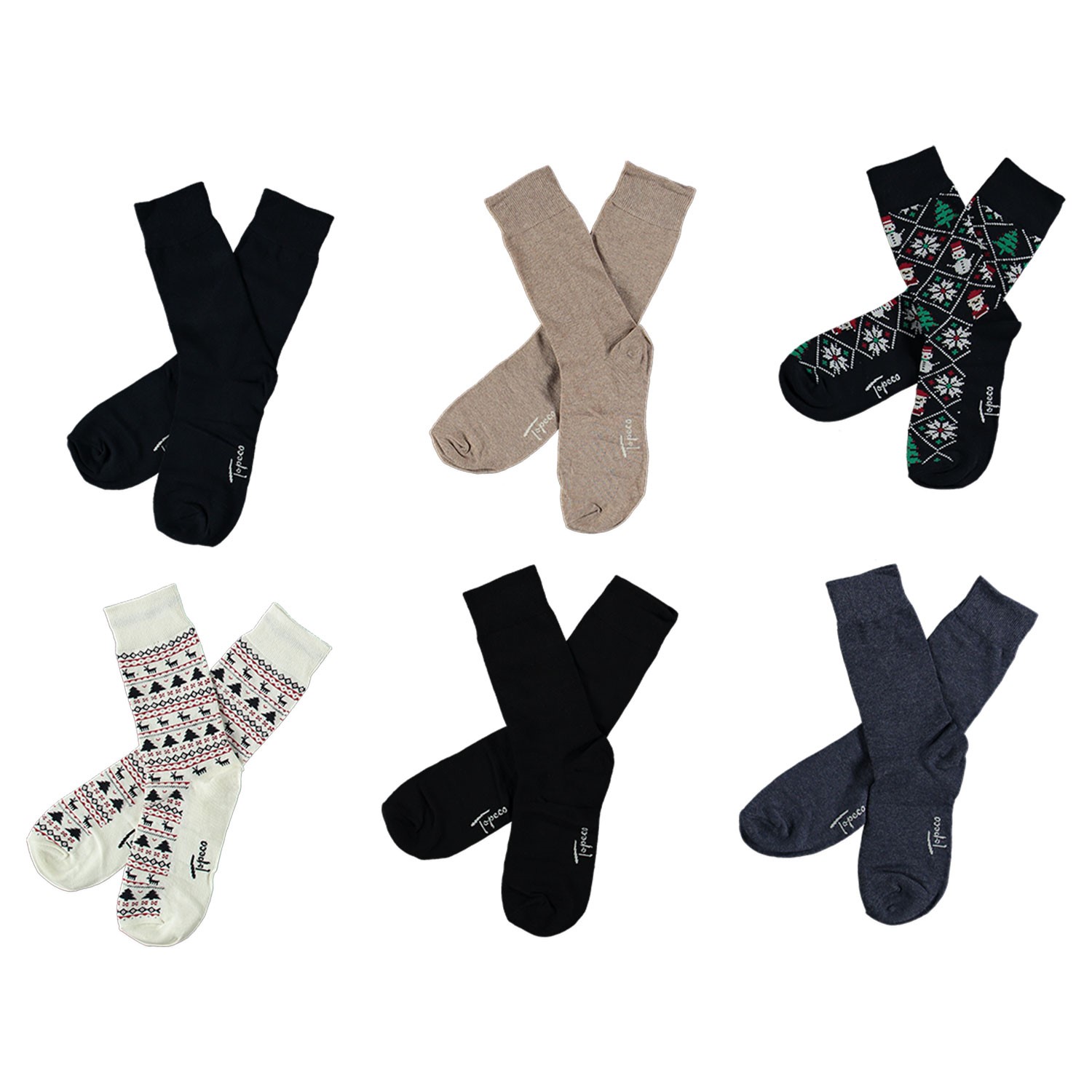 Topeco Men X-Mas Box