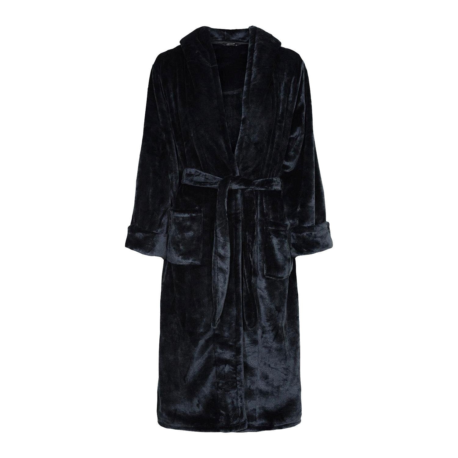 Decoy Long Terry Robe With Hood