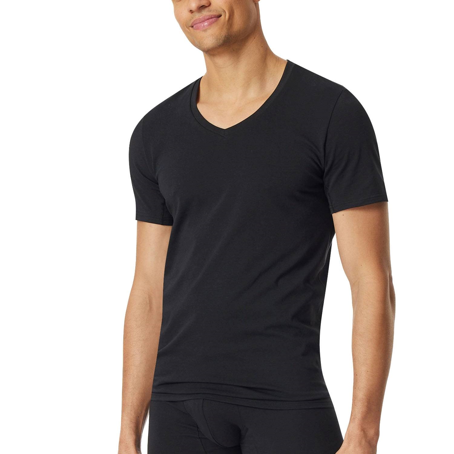 Schiesser Premium Cotton V-neck Shirt