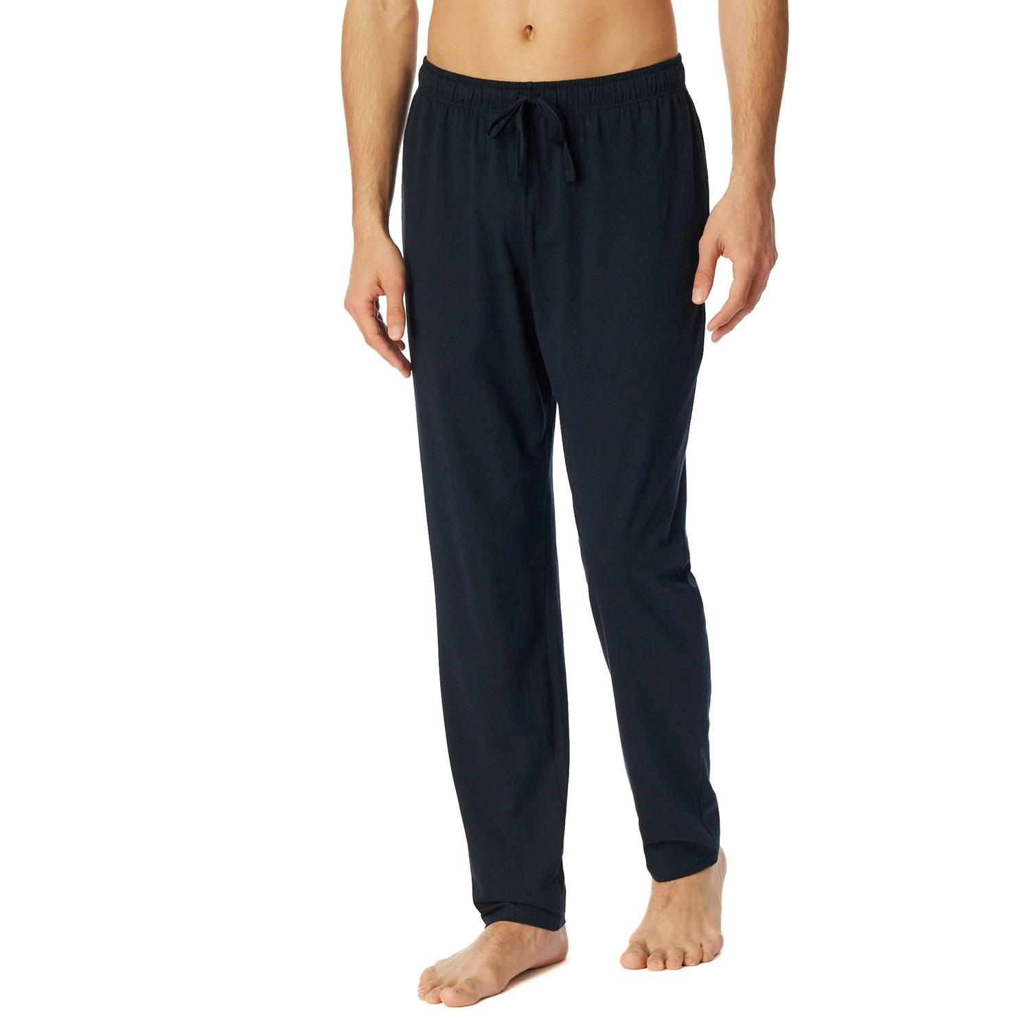 Schiesser Mix and Relax Cotton Long Pants