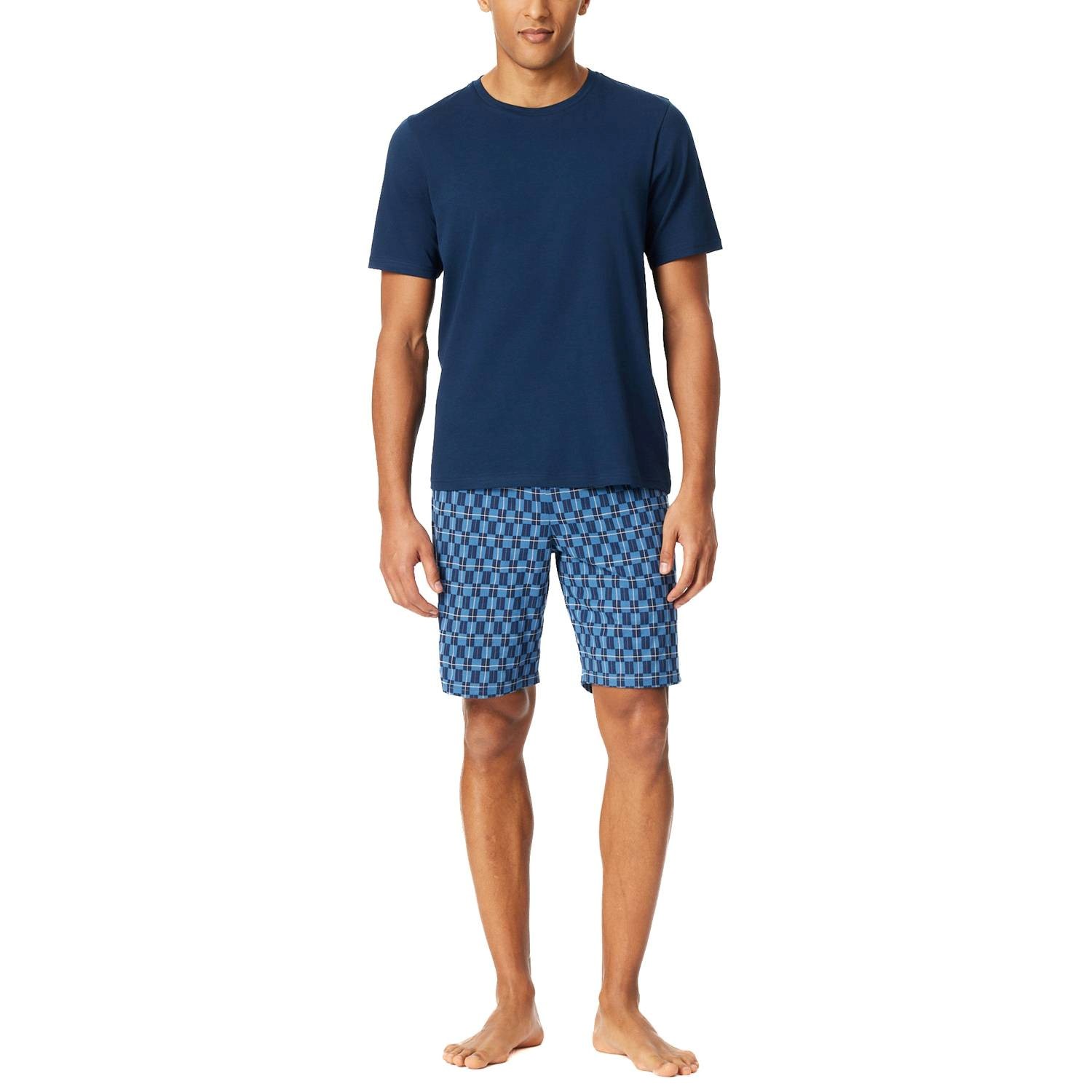 Schiesser Casual Essentials Short Sleeve Pyjama