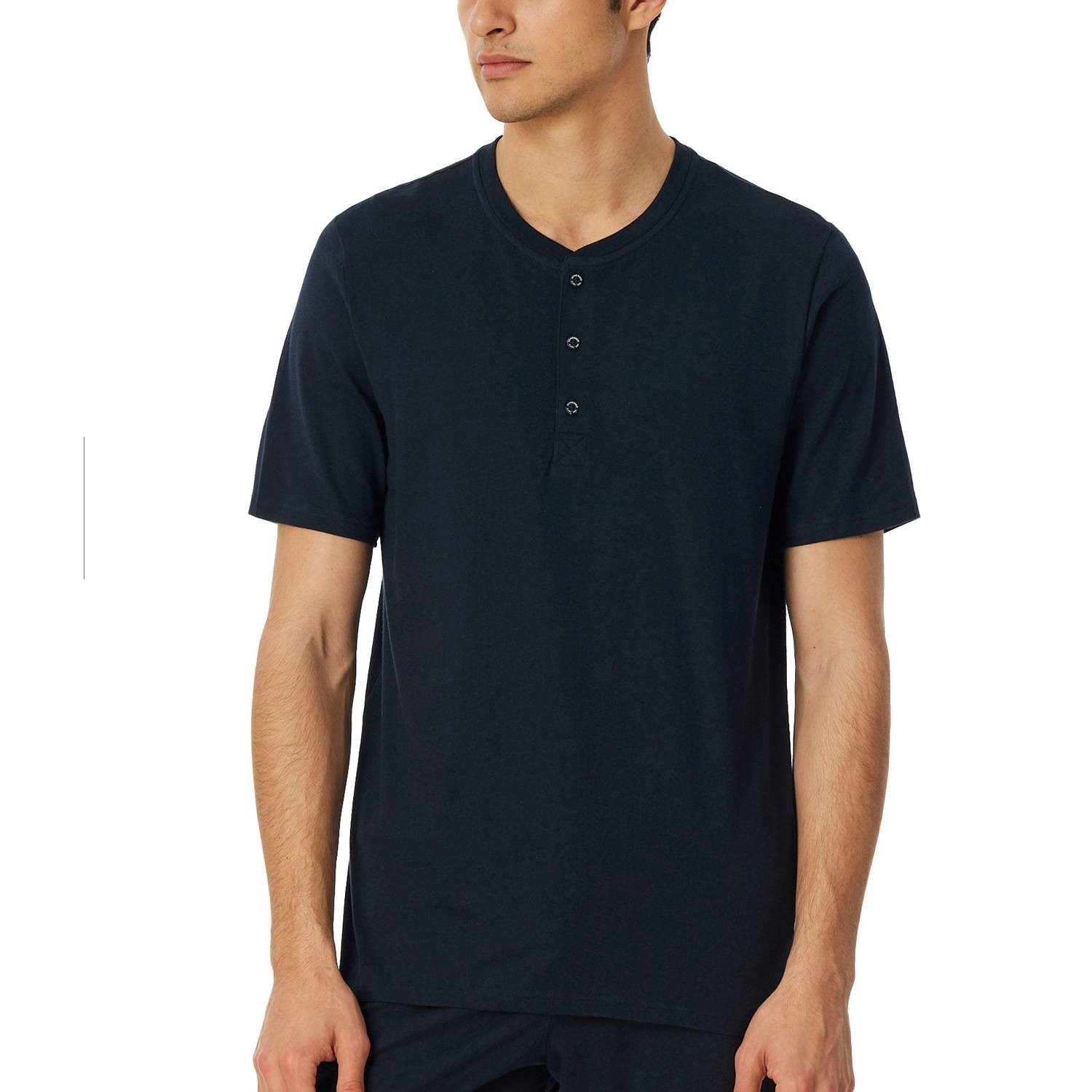 Schiesser Mix and Relax T-shirt Button