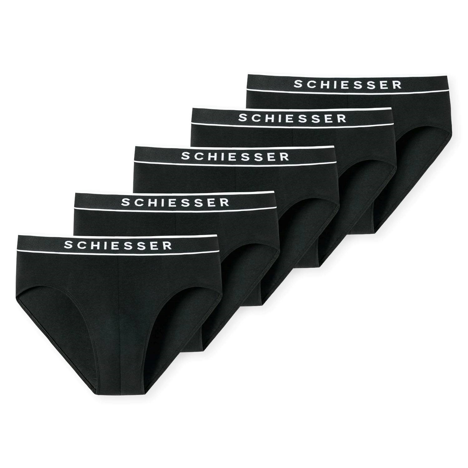 Schiesser 95-5 Organic Cotton Rio Briefs