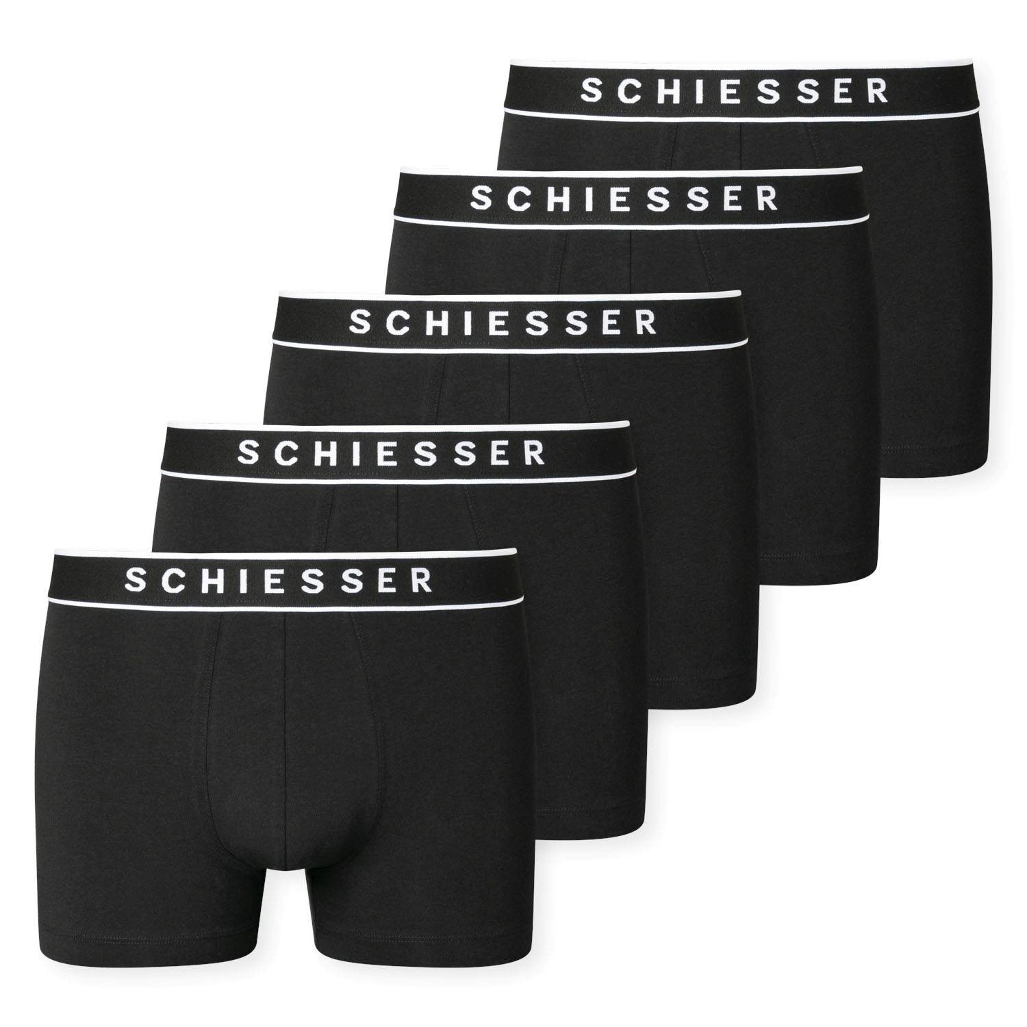 Schiesser 95-5 Organic Cotton Short