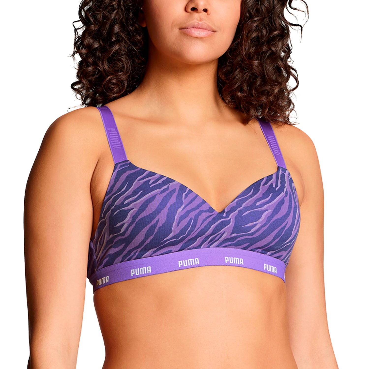 Puma Printed Padded Top