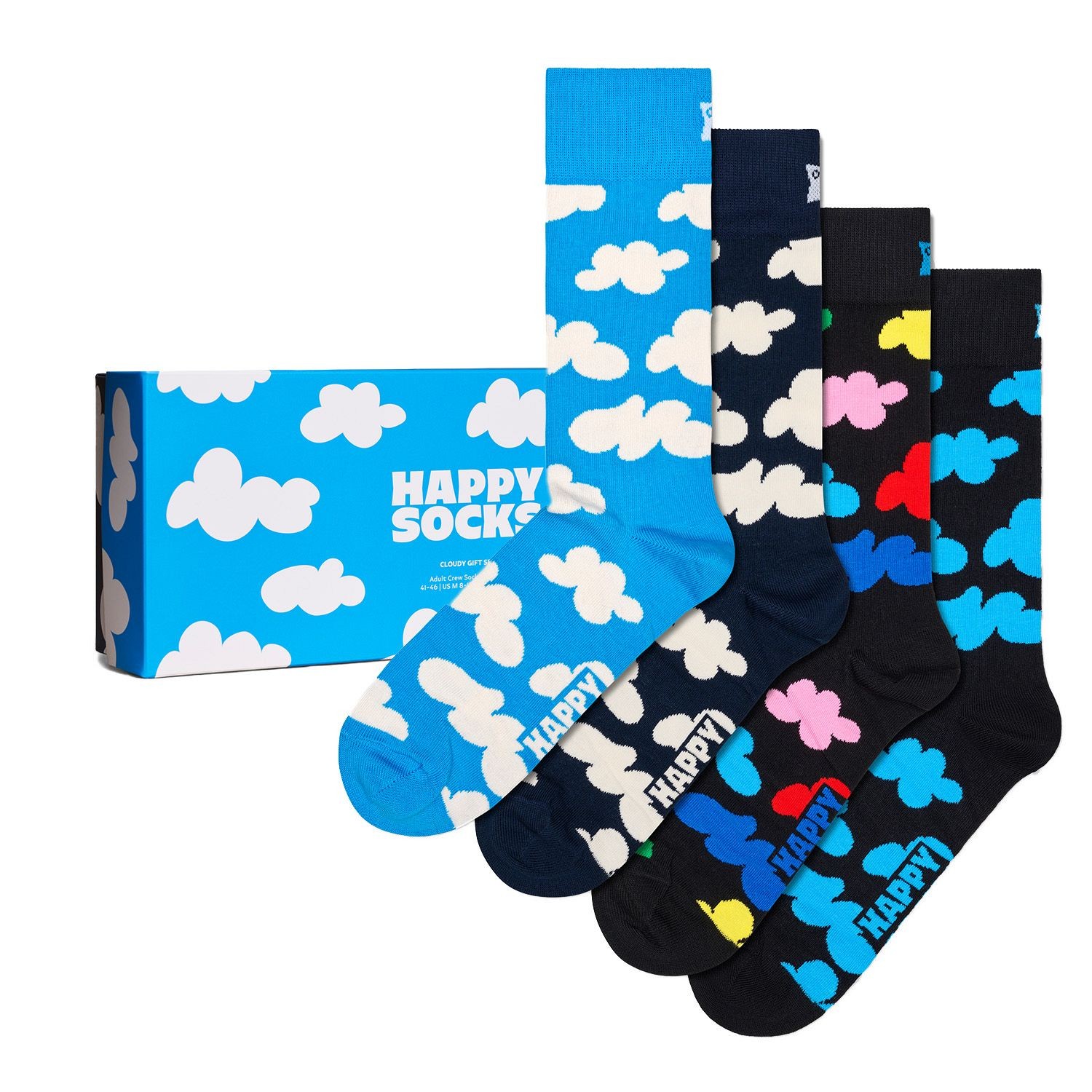 Happy Socks Cloudy Gift Set