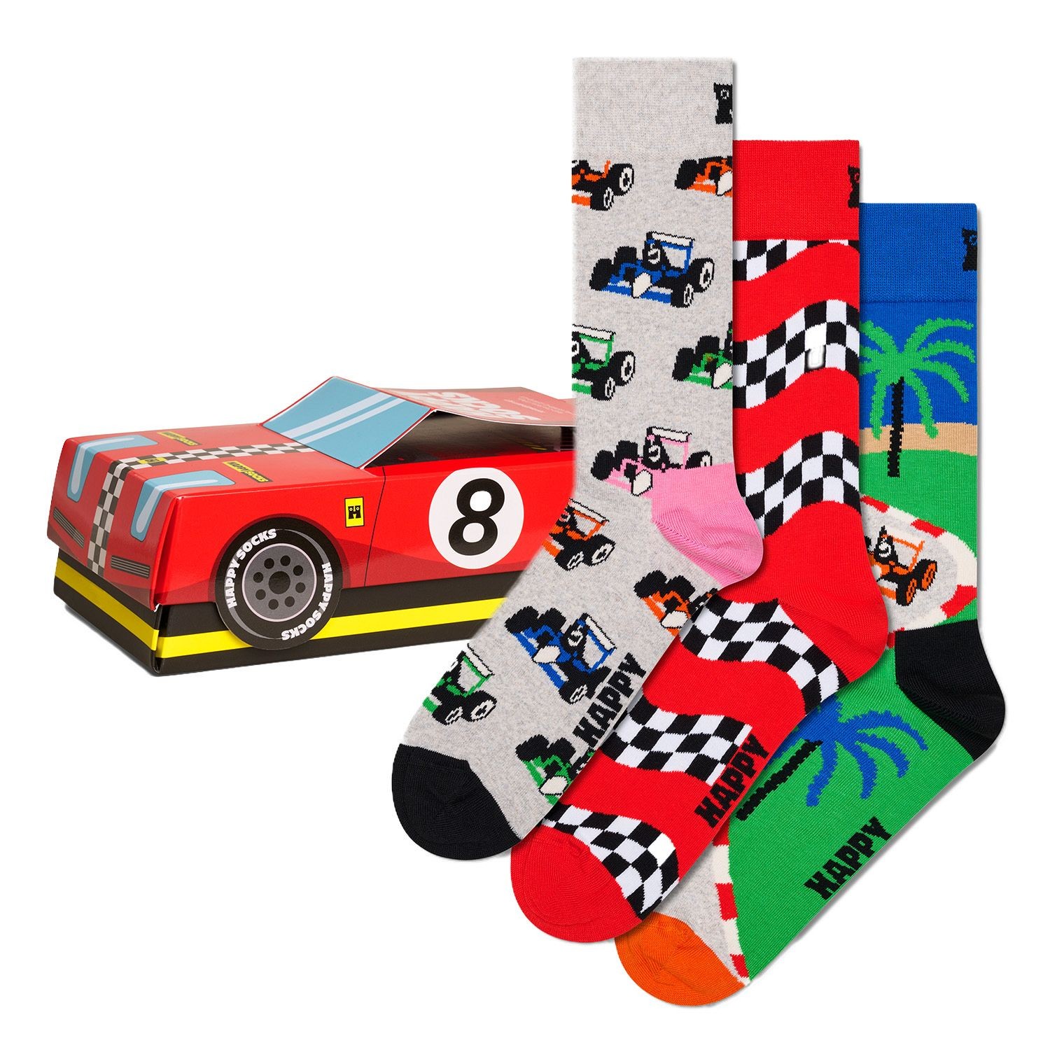 Happy Socks Top Racer Gift Set