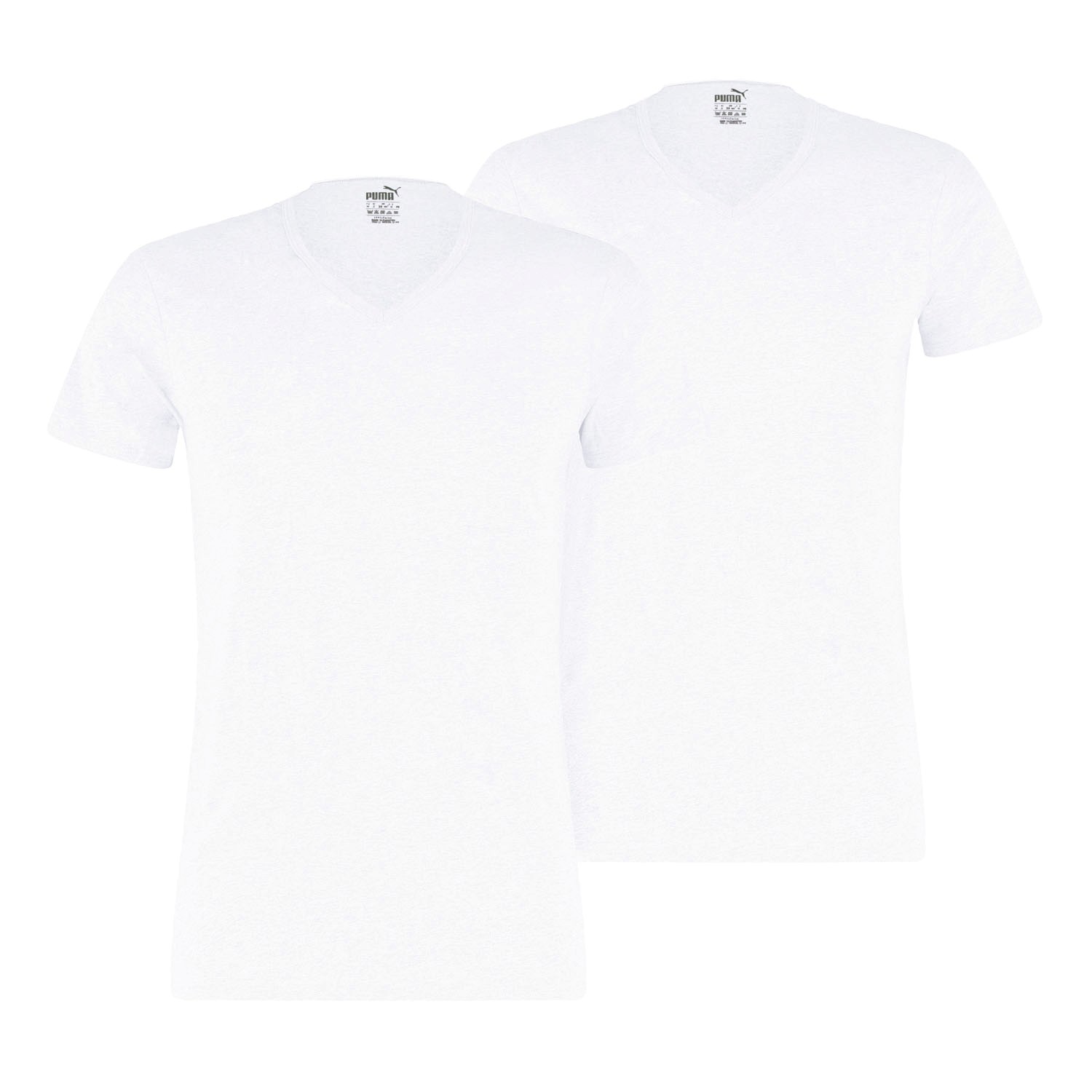 Puma Basic V-neck Tee