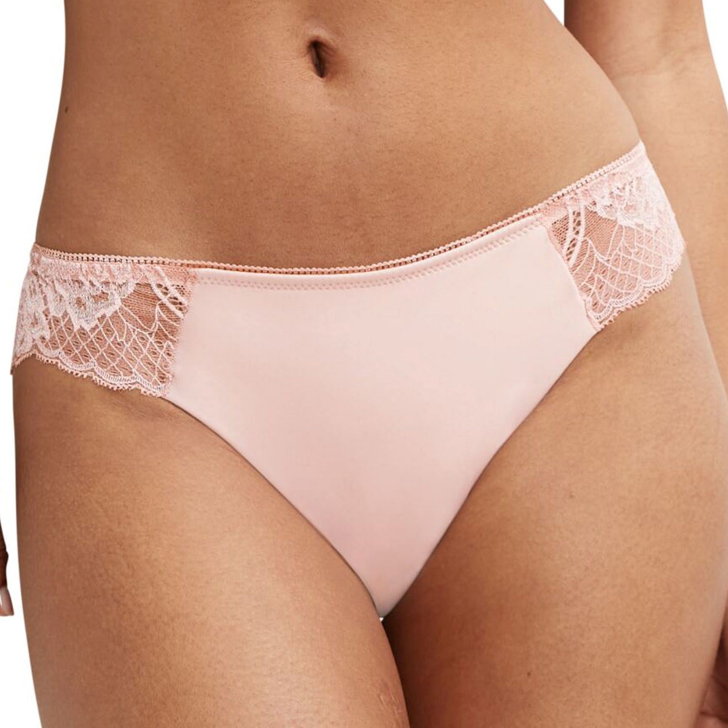 Wild Peony Florale Brazilian Knickers
