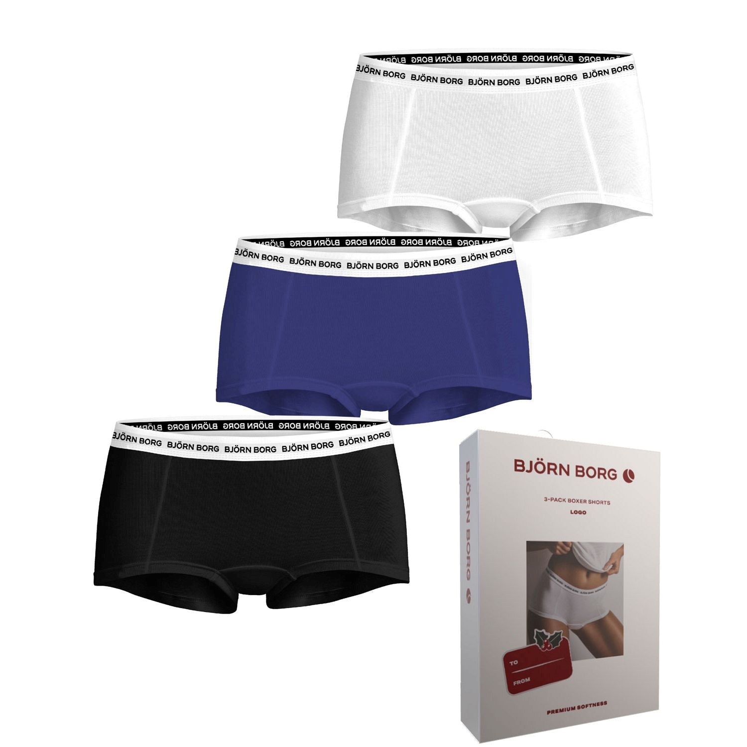 Björn Borg Everyday Cotton Boxer Shorts 