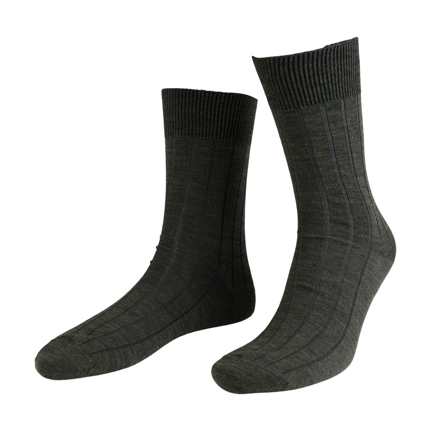 Amanda Christensen Grade Wide Rib Ankle Socks