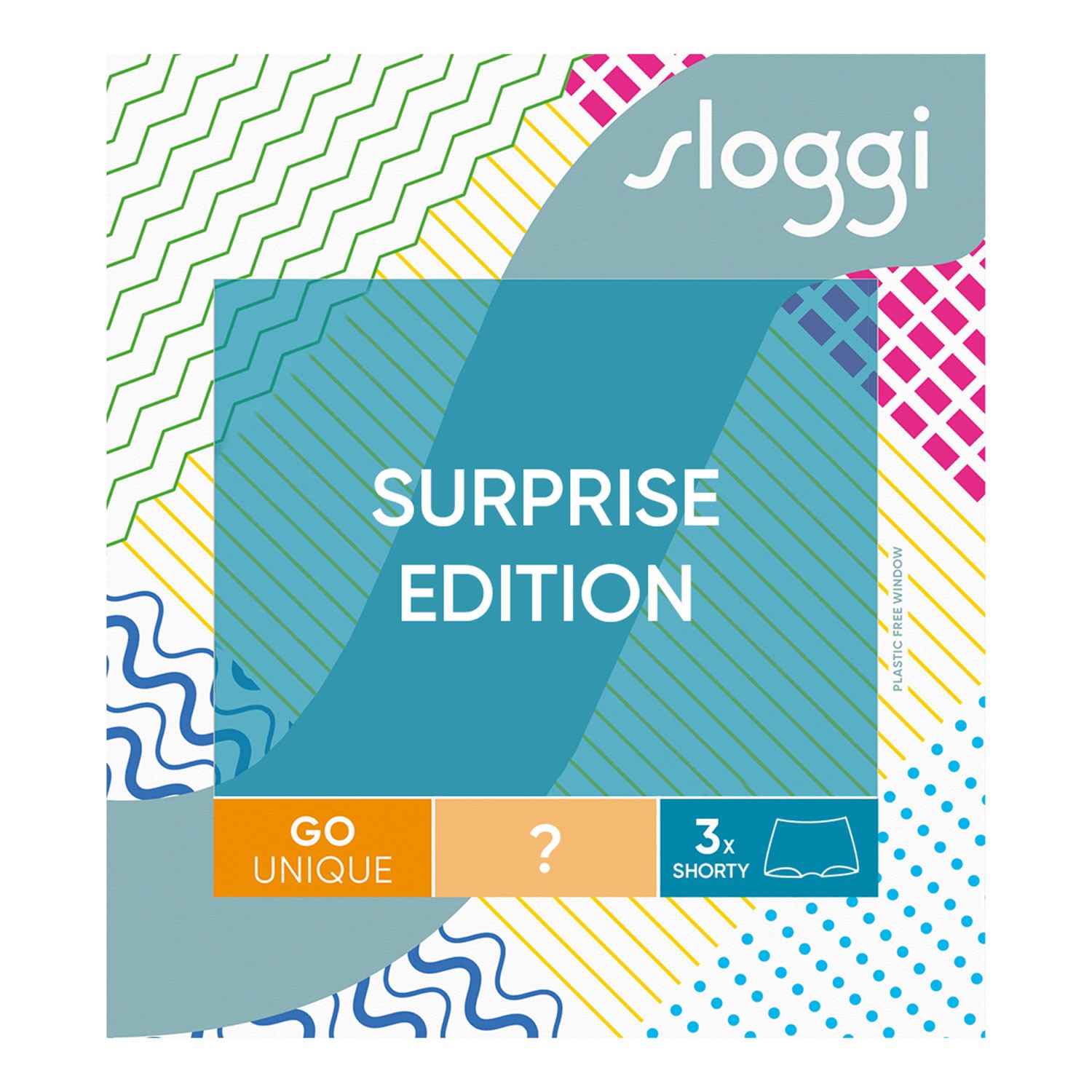 Sloggi GO Unique Hipster Shorts