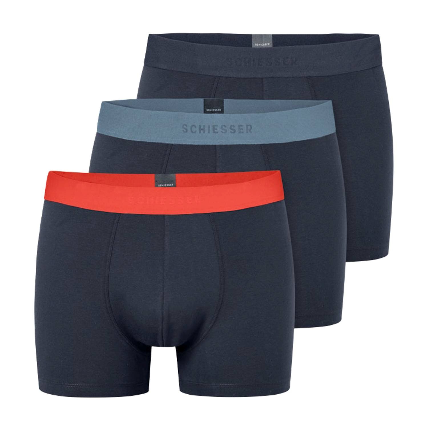 Schiesser 95-5 Organic Cotton Woven Shorts