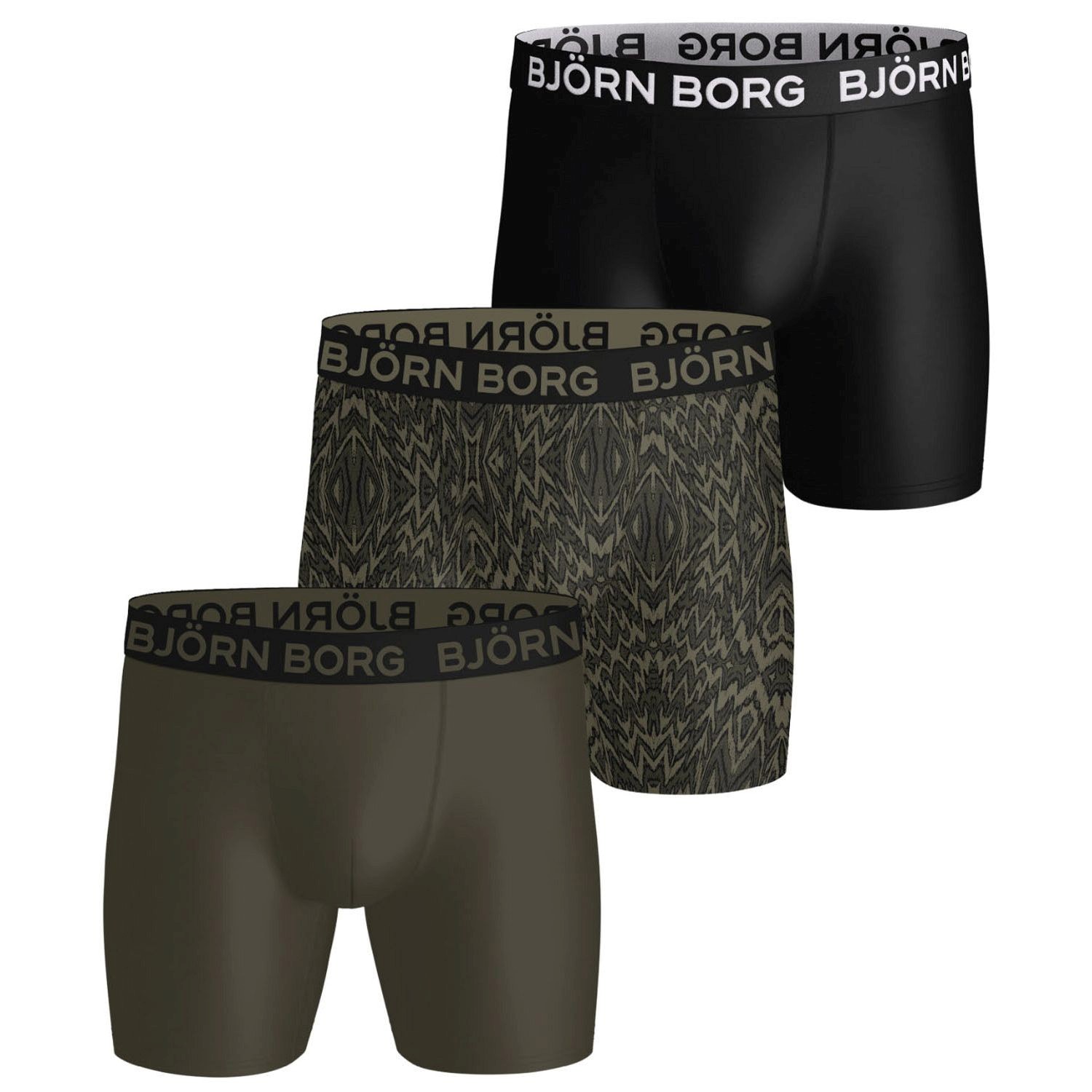 Björn Borg Sports Microfiber Boxers