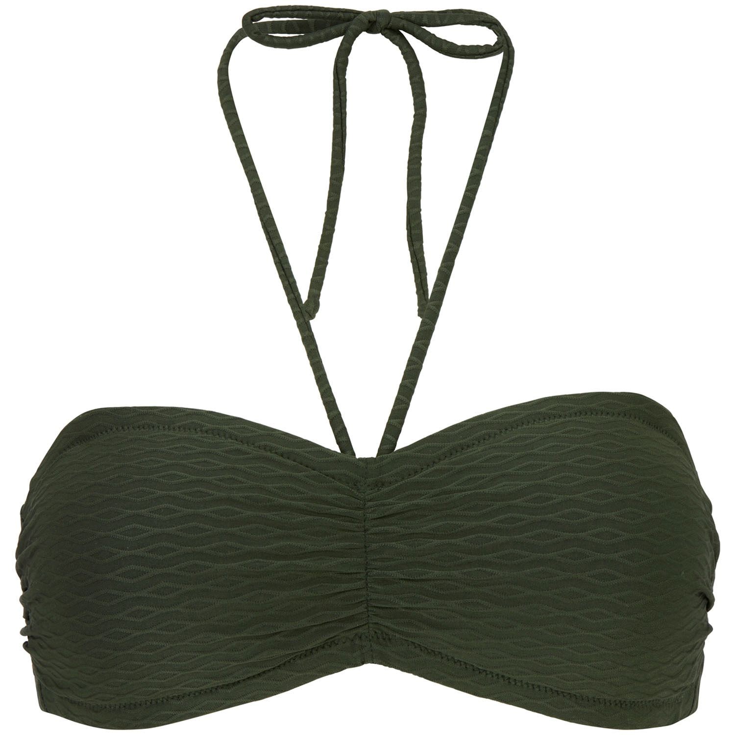 Damella Olivia Textured Padded Bikini Bra