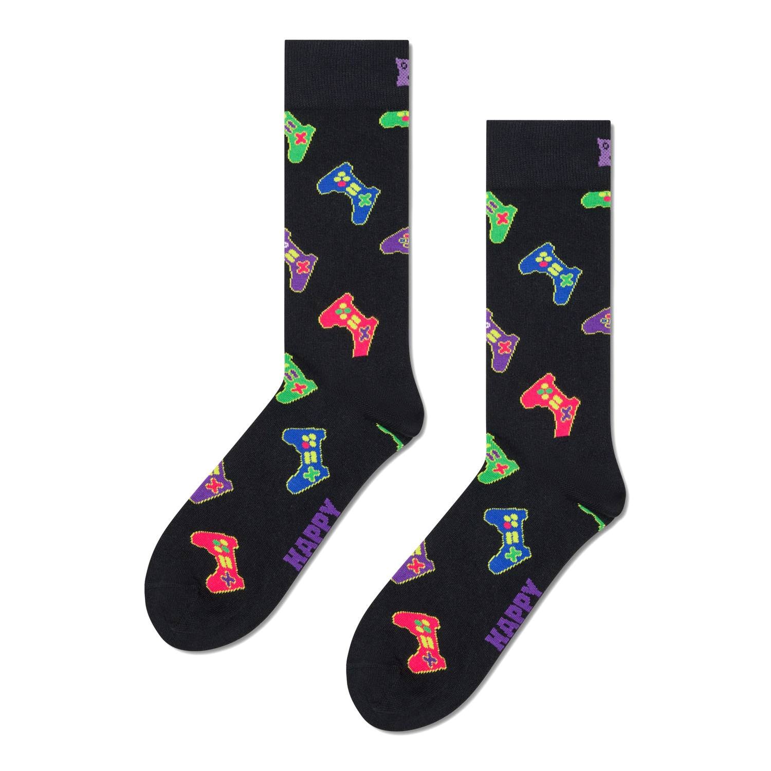 Happy Socks Gaming Controller Sock