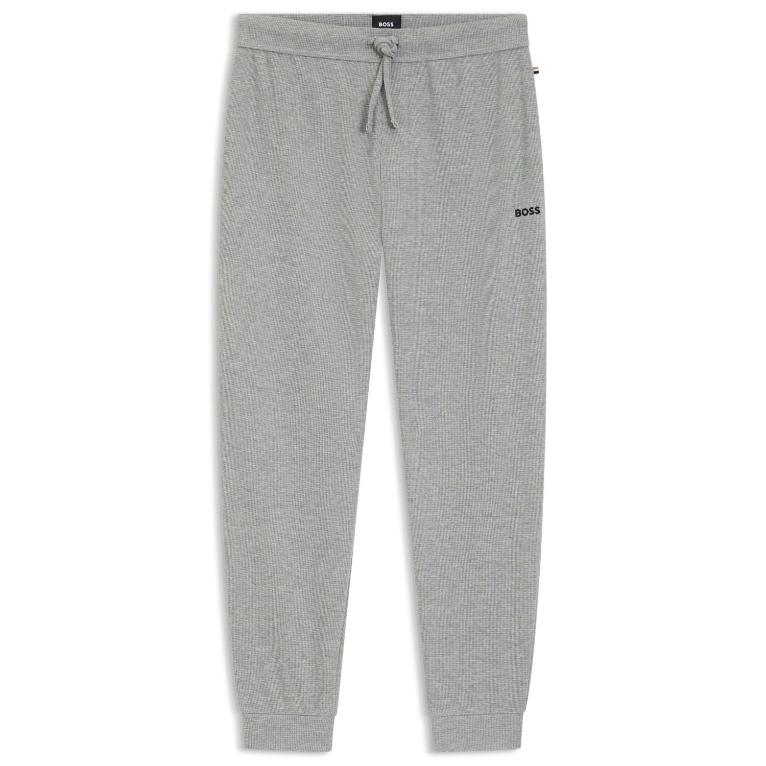 BOSS Waffle Pants With Cuff