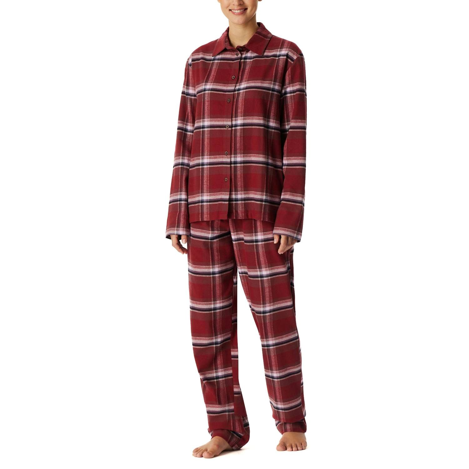 Schiesser Long Sleeve Pyjamas
