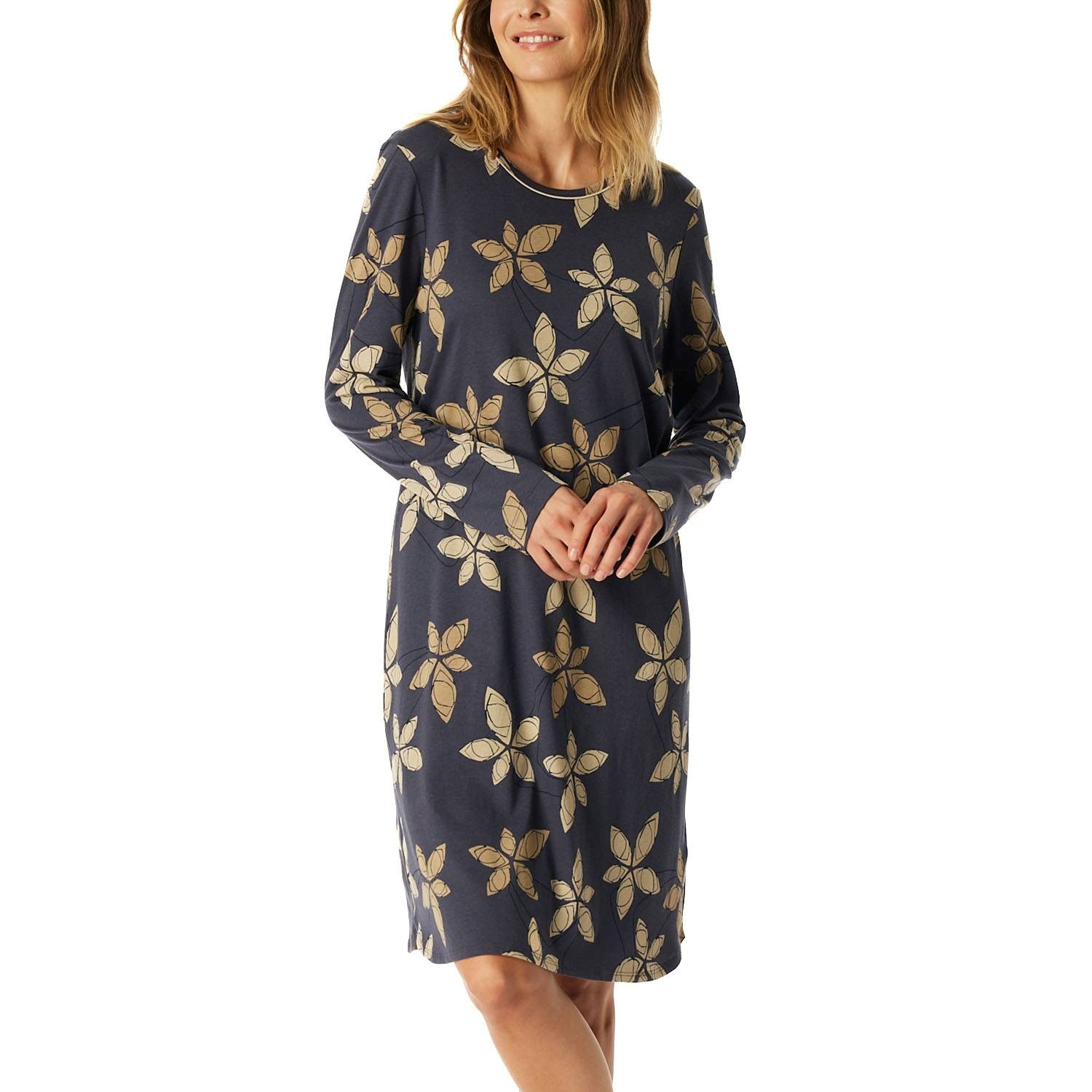 Schiesser Long Sleeve Nightshirt