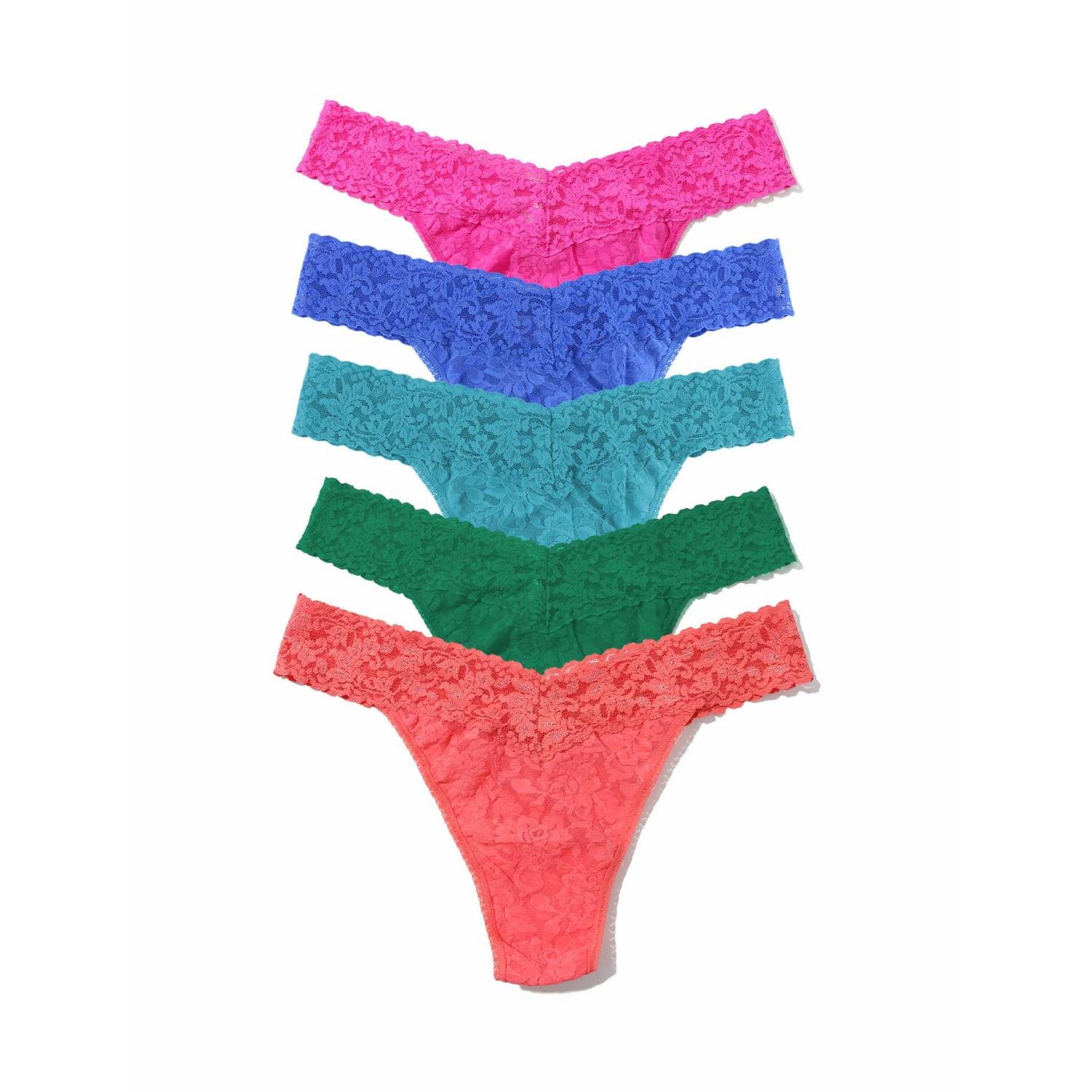 Hanky Panky Signature Lace Original Rise Thongs
