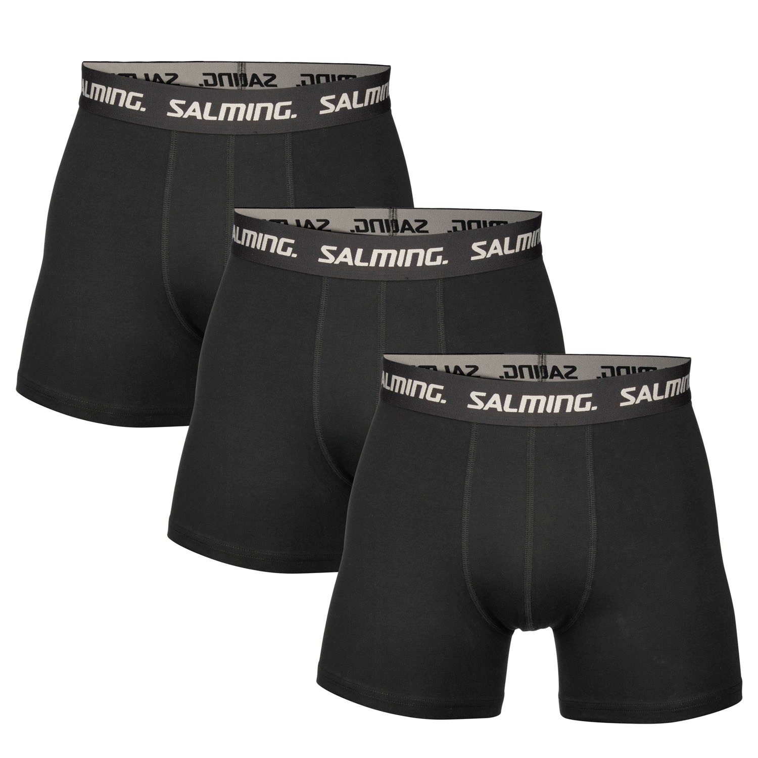 Salming Cotton Boxers With Logo
