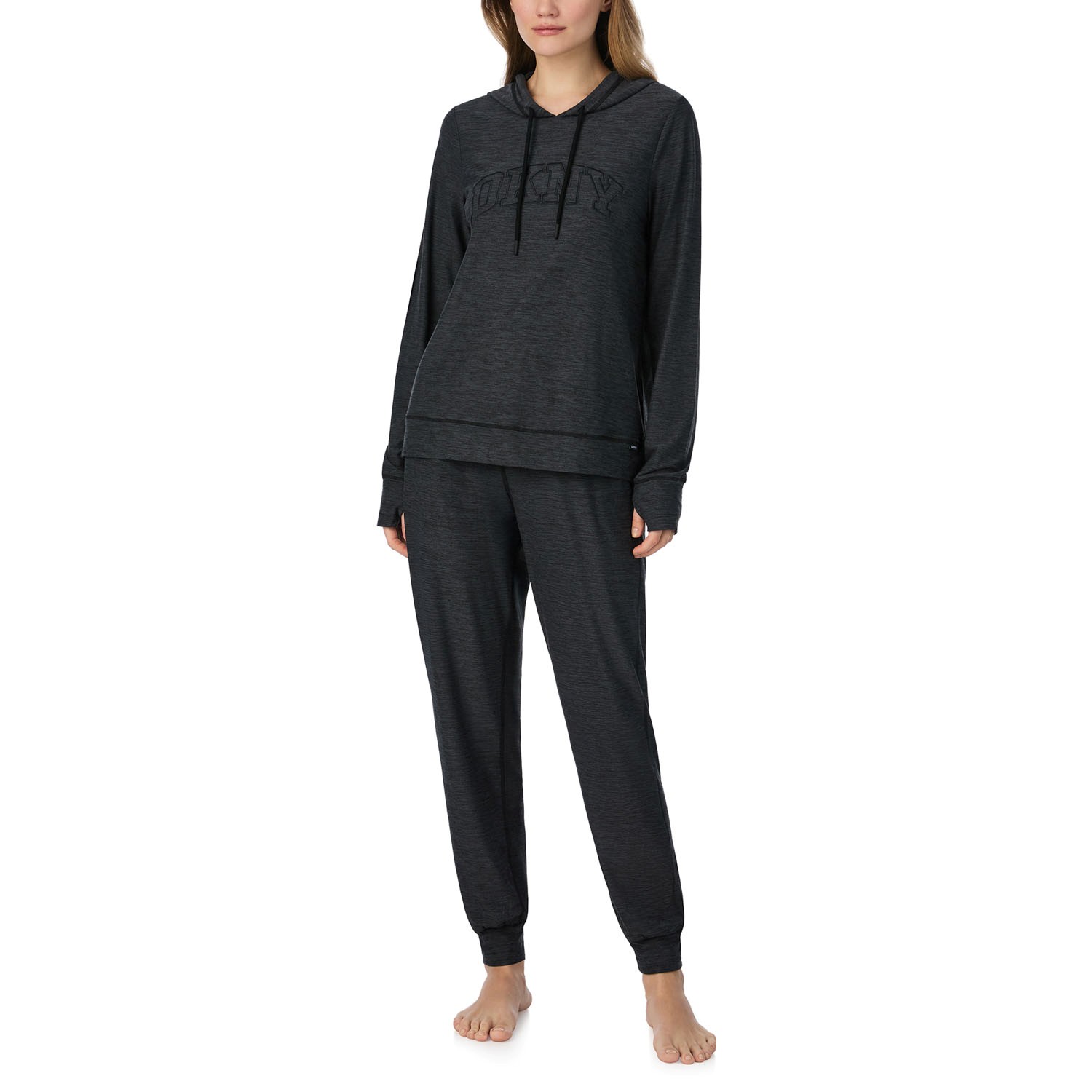DKNY Chill In Style Hoodie Jogger Set