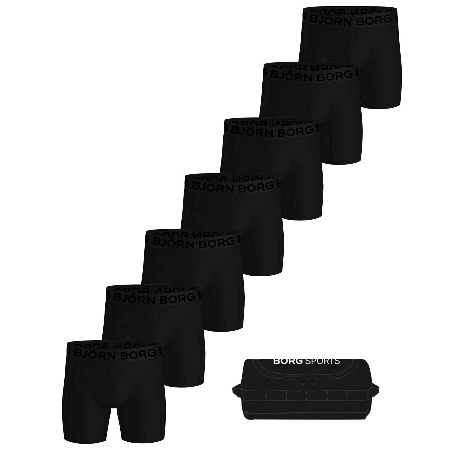 Björn Borg Sports Lightweight Boxer Trunks