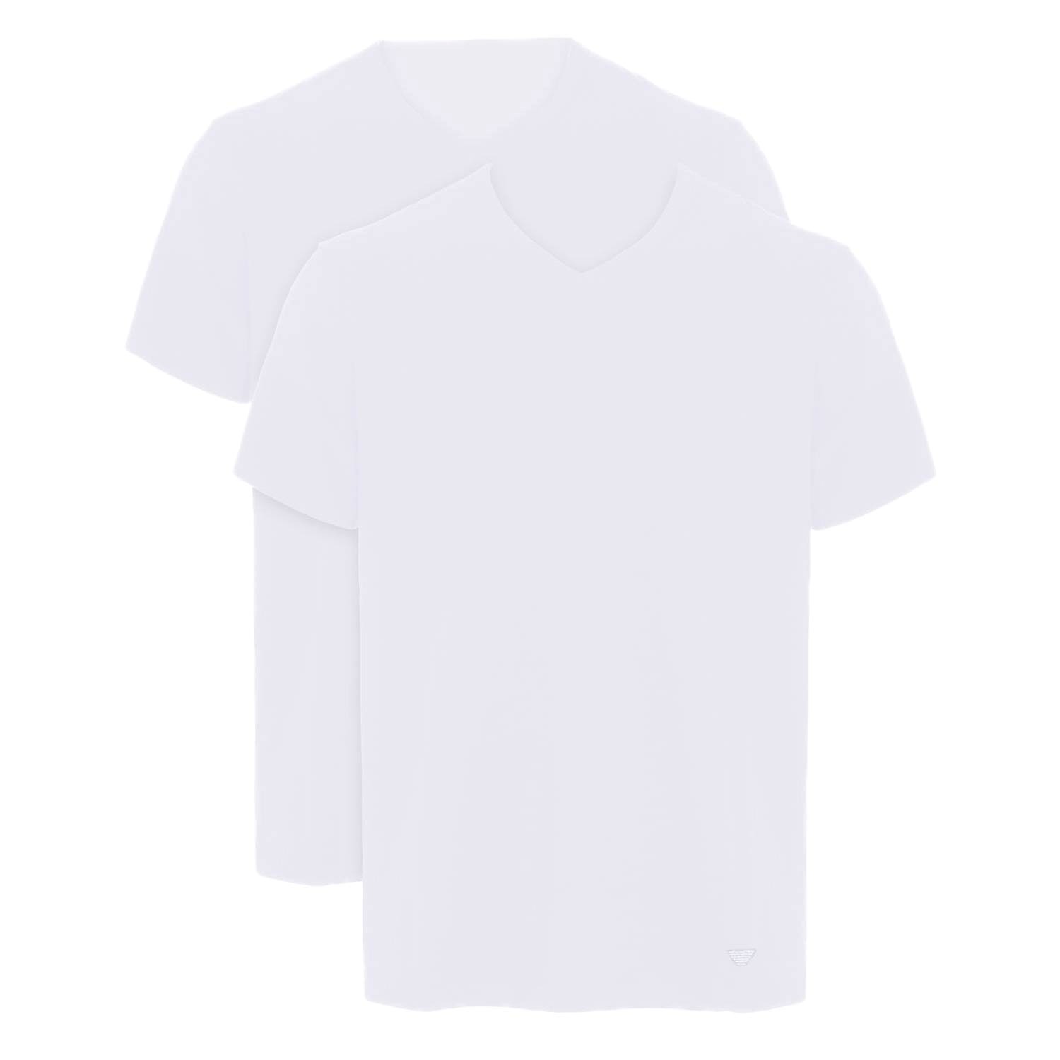 Armani Cotton V-neck T-shirts