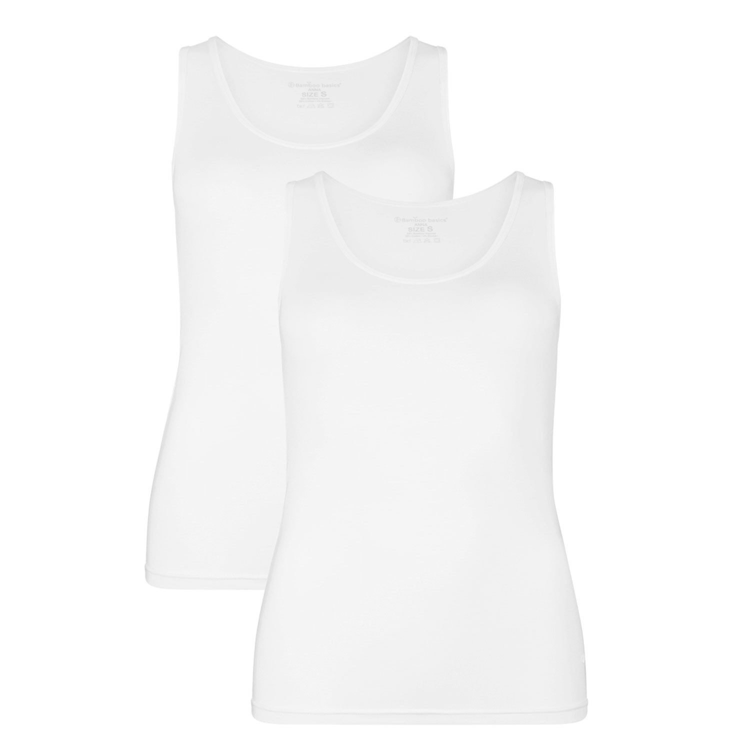 Bamboo Basics Anna Knitted Singlet