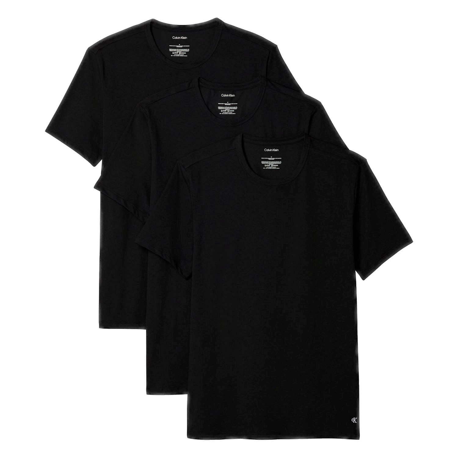 Calvin Klein Cotton Stretch Blend Slim T-Shirt