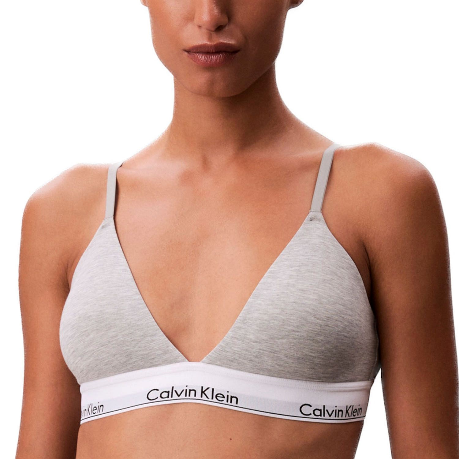 Calvin Klein Icon Cotton Modal Triangle Bralette