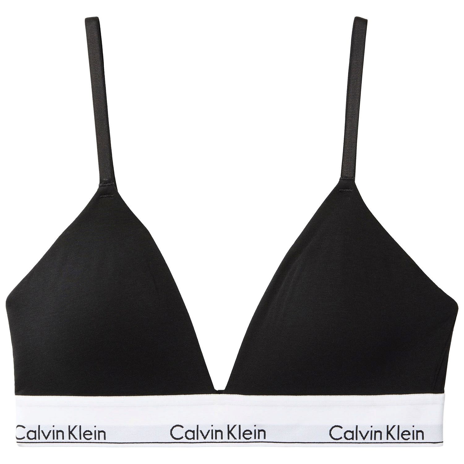 Calvin Klein Icon Cotton Modal Triangle Bralette