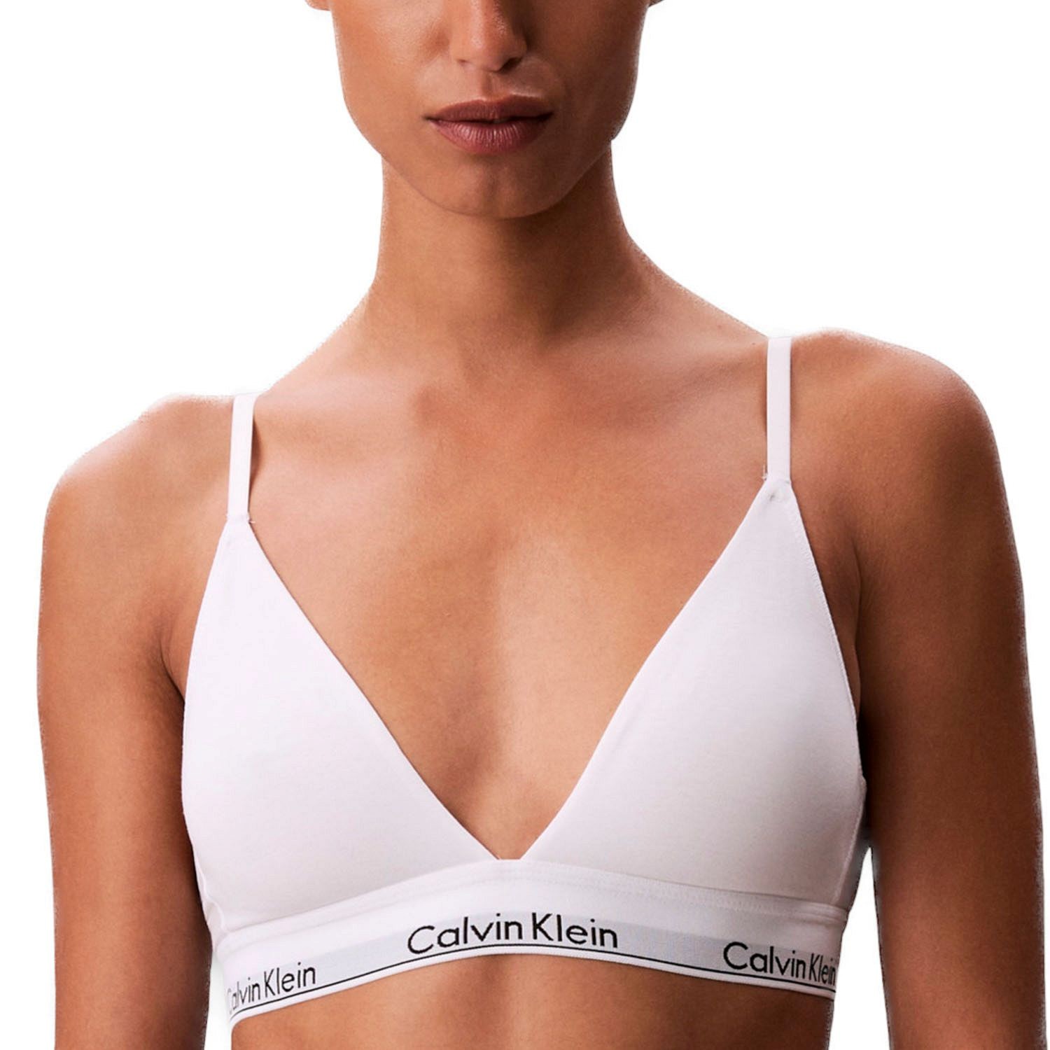 Calvin Klein Icon Cotton Modal Triangle Bralette