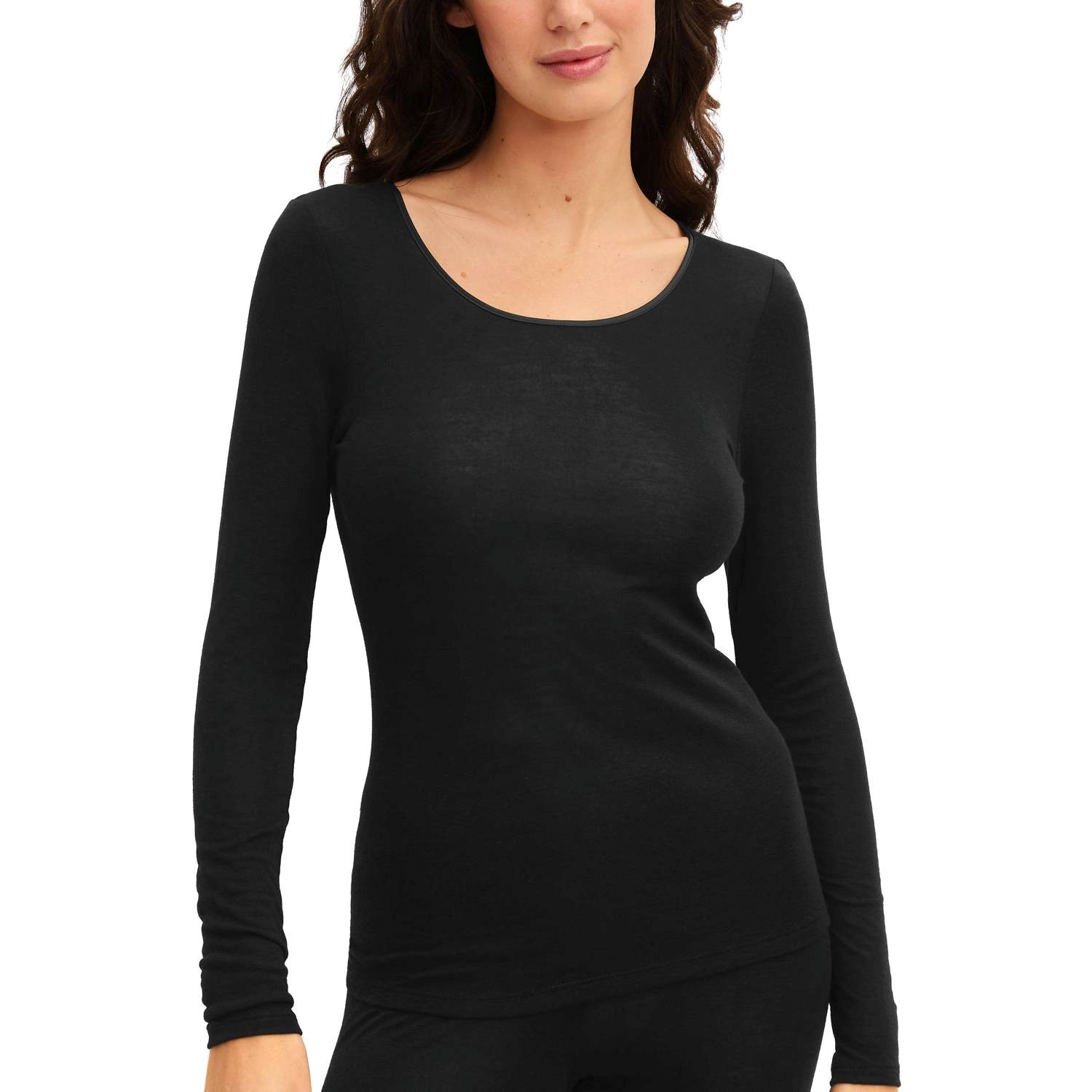 Calida True Confidence Ribbed Shirt Long Sleeve