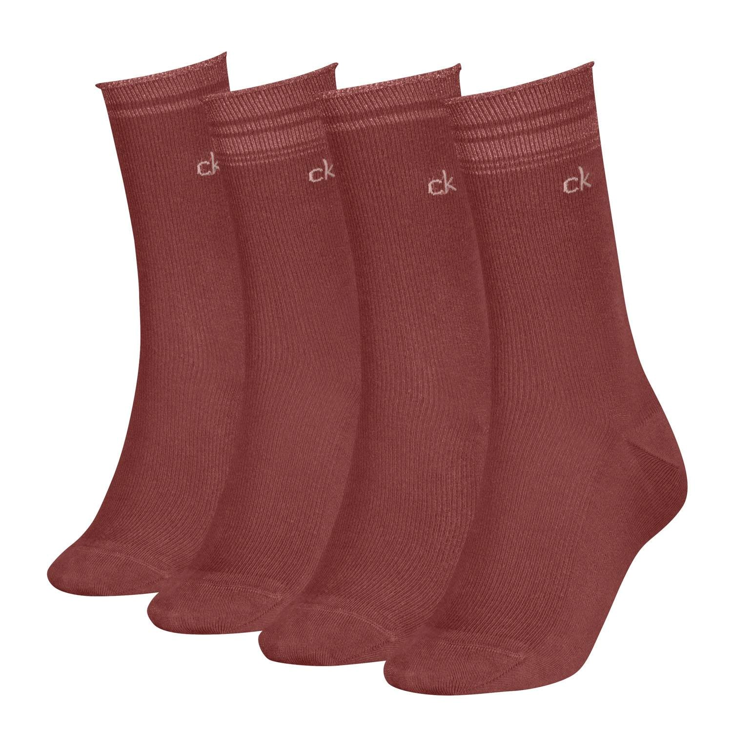 Calvin Klein Women Lurex Stripe Socks Gift Box