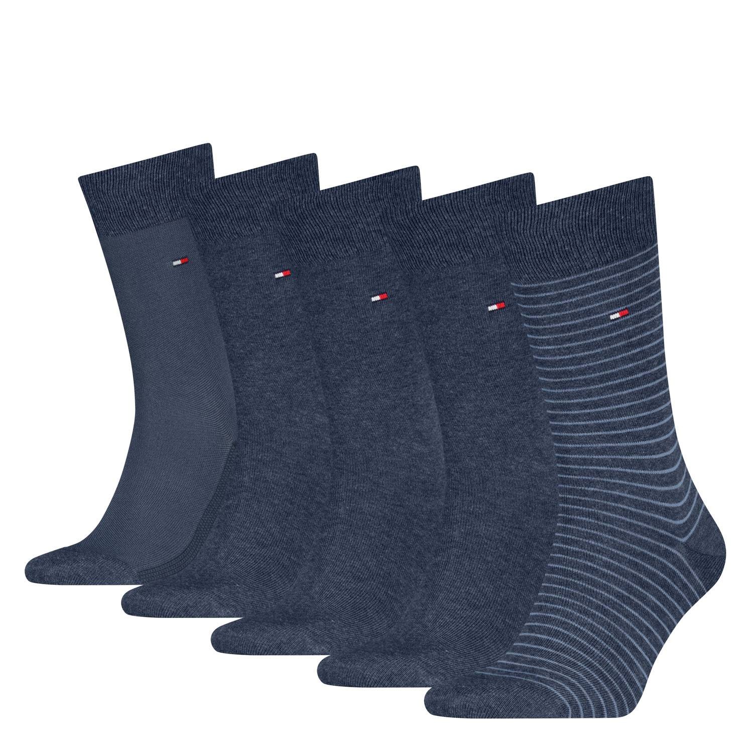 Tommy Hilfiger Men Stripe Socks Gift Box