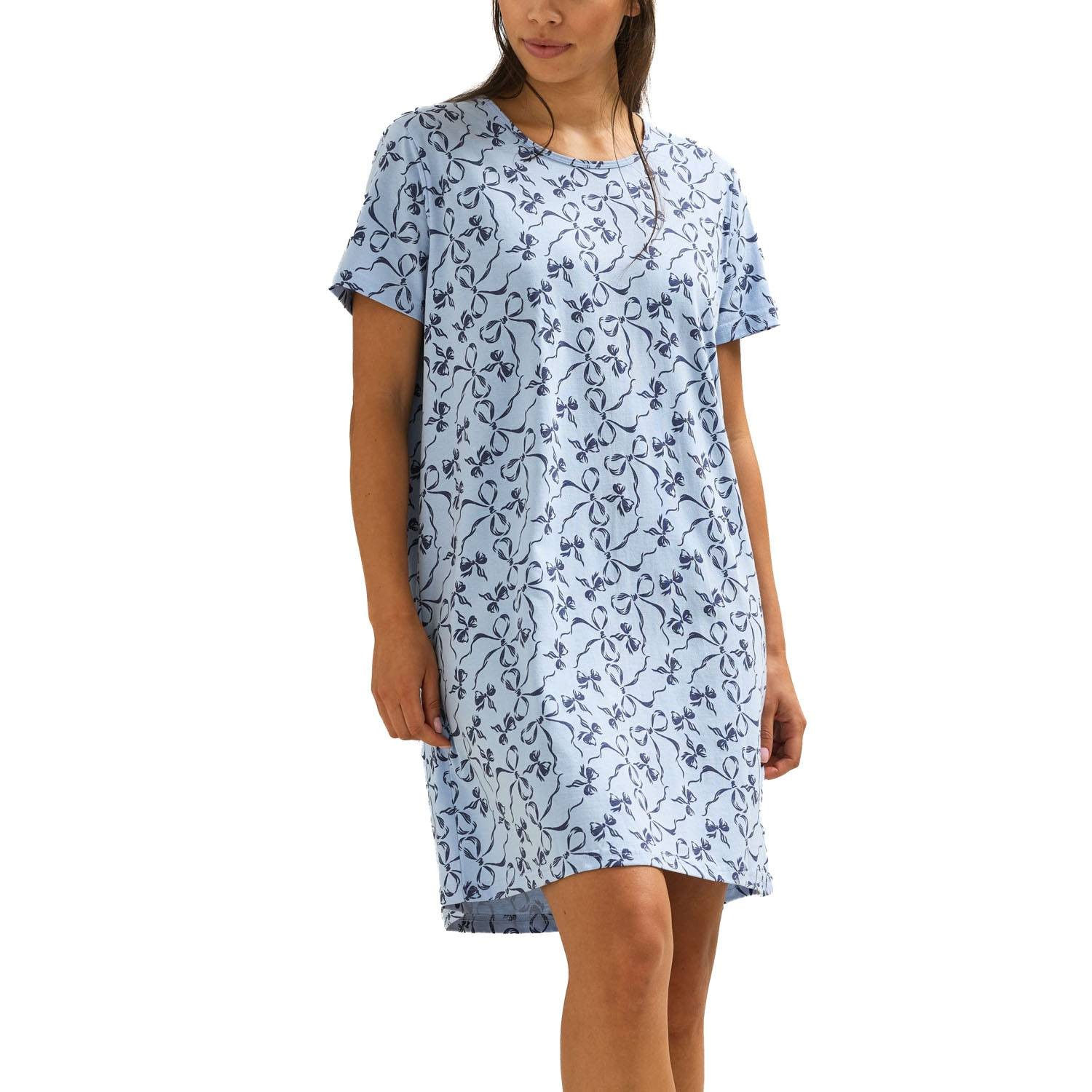 Trofe Bows Big T Nightdress